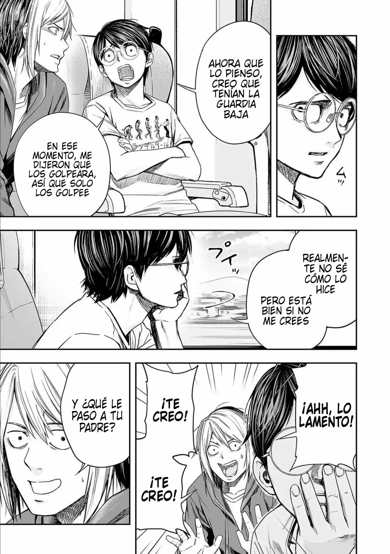 Página 13 — Capítulo 132 de Tsuyoshi: Daremo Katenai, Aitsu ni wa