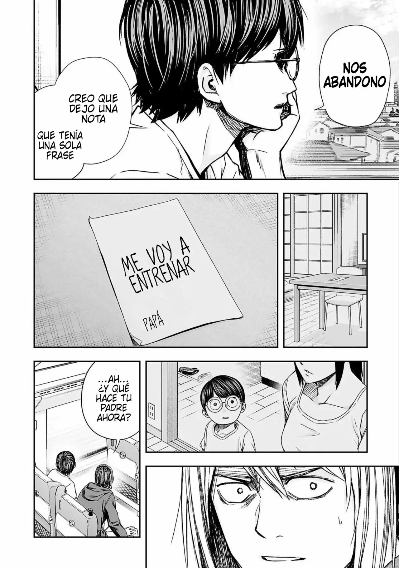 Página 14 — Capítulo 132 de Tsuyoshi: Daremo Katenai, Aitsu ni wa