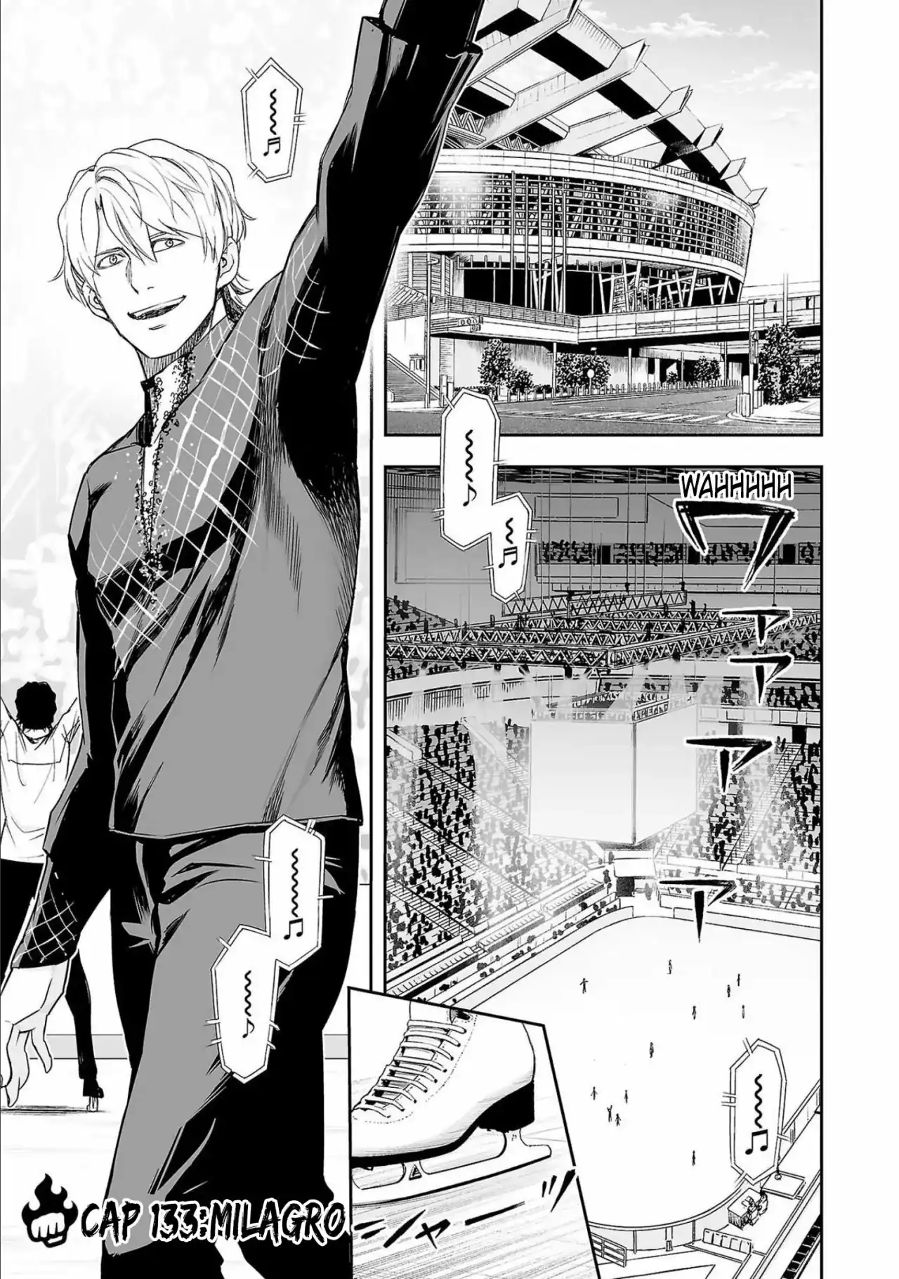 Página 1 — Capítulo 133 de Tsuyoshi: Daremo Katenai, Aitsu ni wa