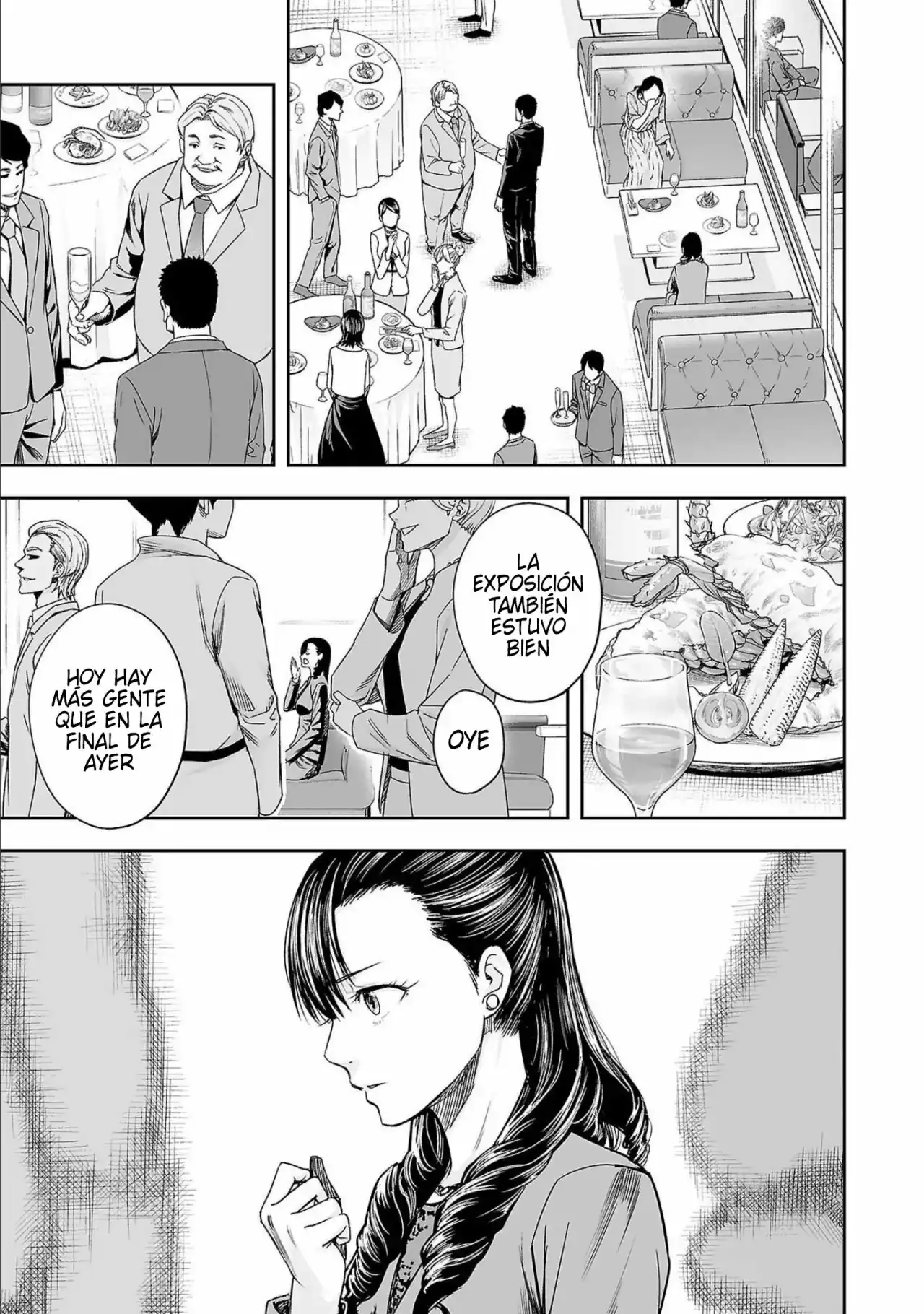 Página 3 — Capítulo 133 de Tsuyoshi: Daremo Katenai, Aitsu ni wa