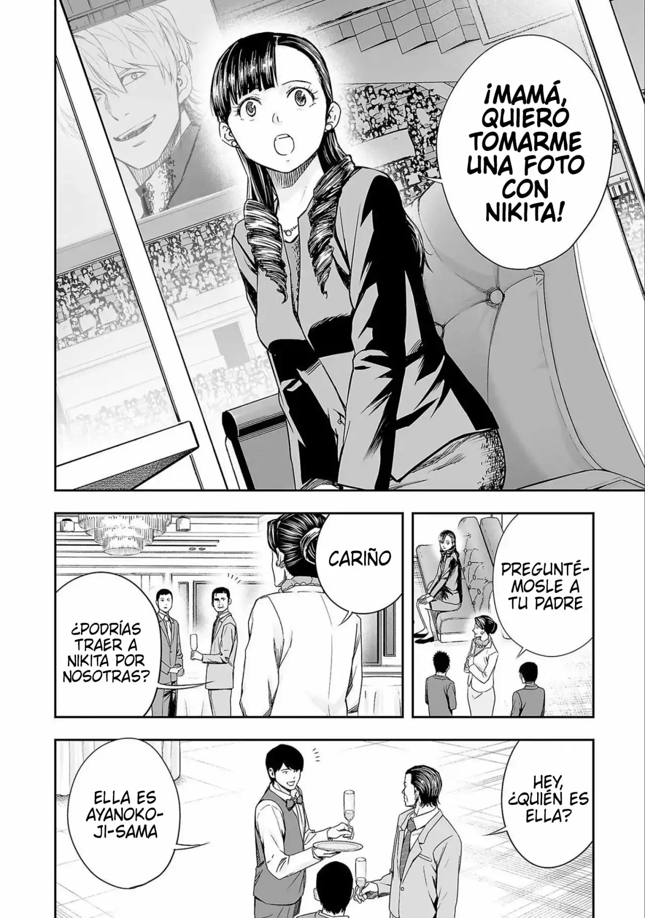 Página 4 — Capítulo 133 de Tsuyoshi: Daremo Katenai, Aitsu ni wa