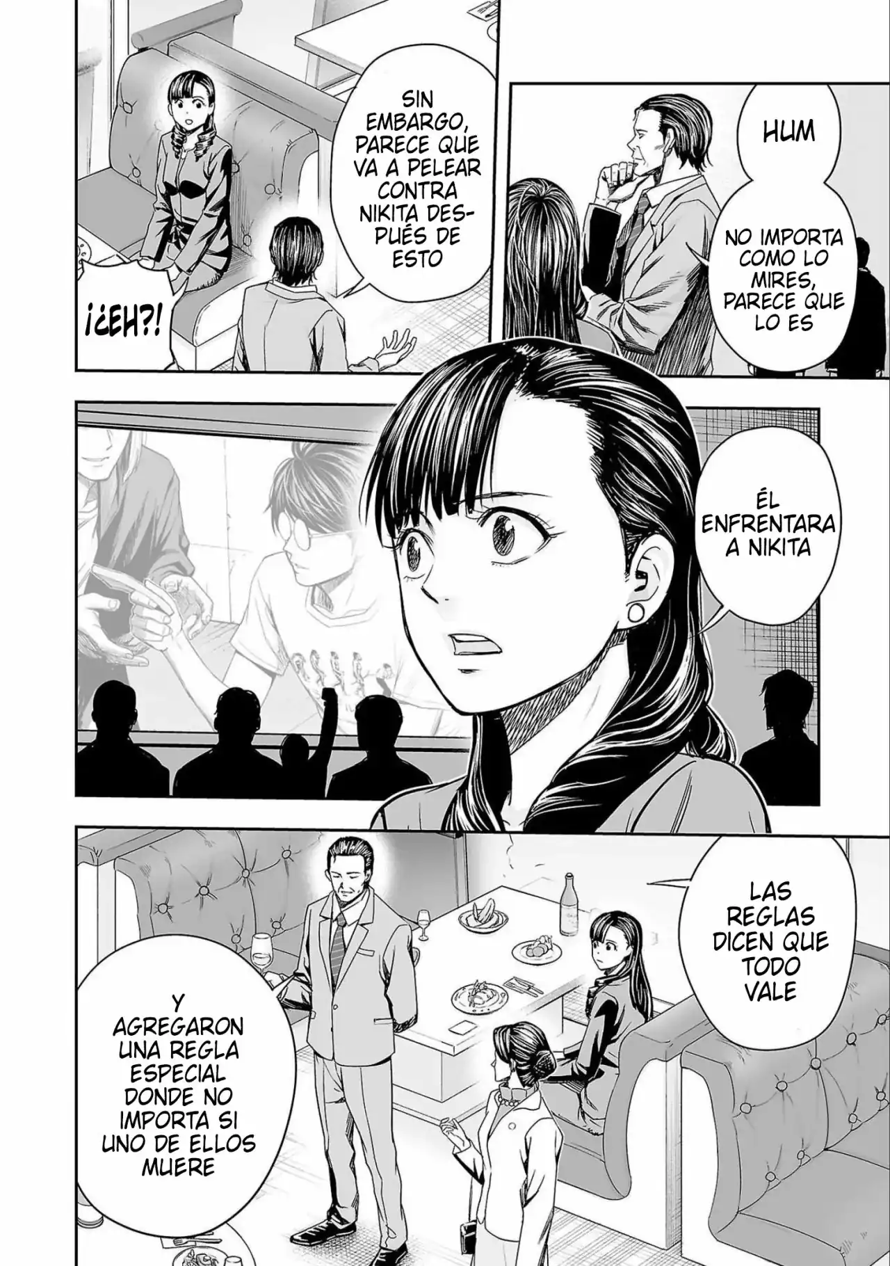 Página 10 — Capítulo 133 de Tsuyoshi: Daremo Katenai, Aitsu ni wa