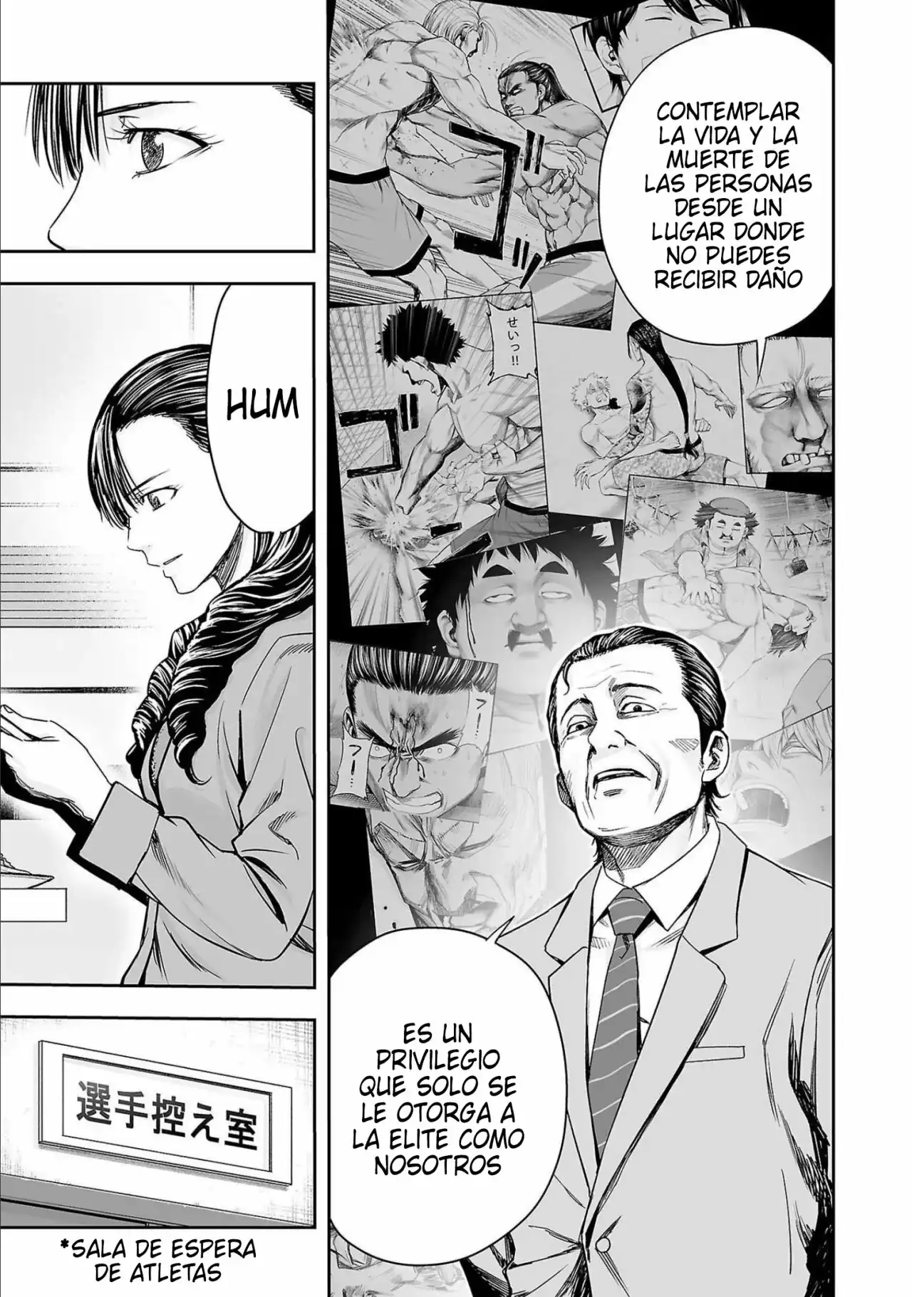 Página 11 — Capítulo 133 de Tsuyoshi: Daremo Katenai, Aitsu ni wa