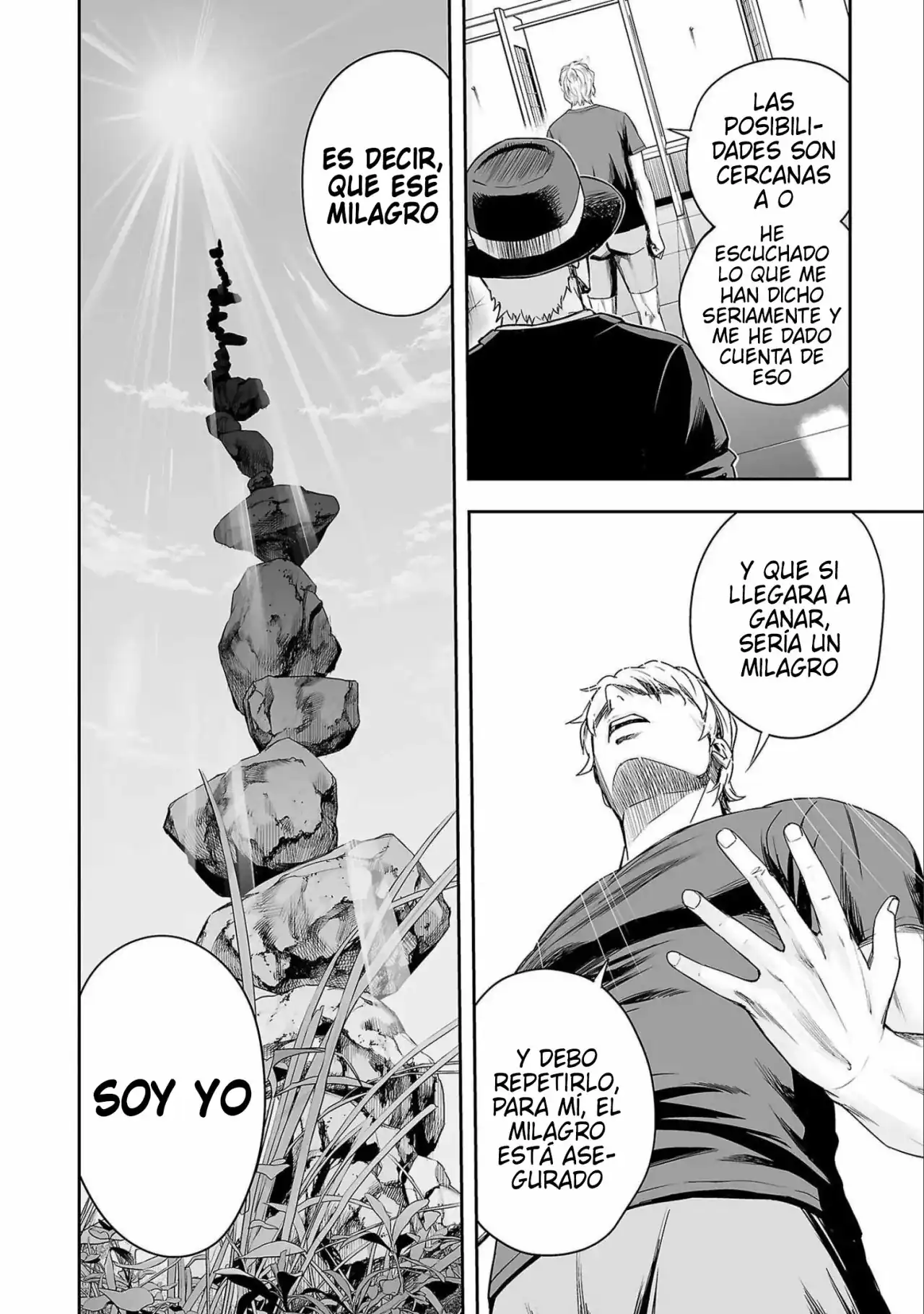 Página 16 — Capítulo 133 de Tsuyoshi: Daremo Katenai, Aitsu ni wa