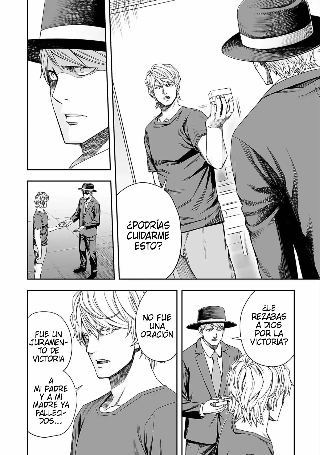 Página 6 — Capítulo 134 de Tsuyoshi: Daremo Katenai, Aitsu ni wa
