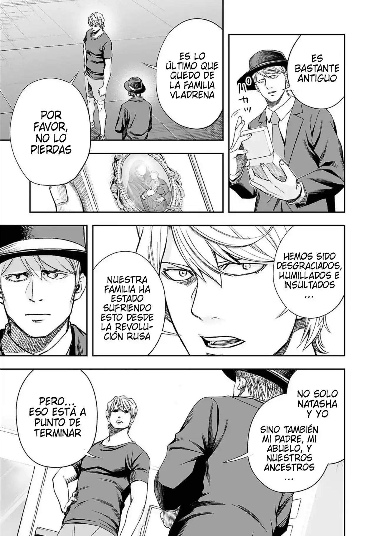 Página 7 — Capítulo 134 de Tsuyoshi: Daremo Katenai, Aitsu ni wa