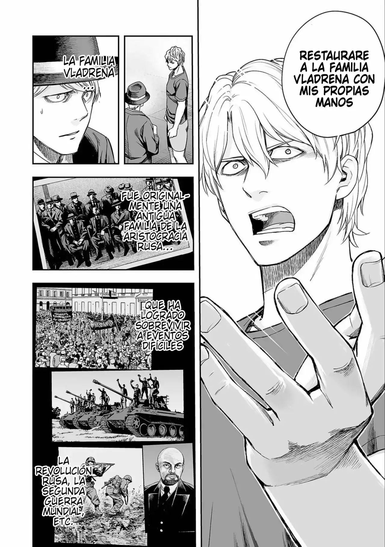 Página 8 — Capítulo 134 de Tsuyoshi: Daremo Katenai, Aitsu ni wa
