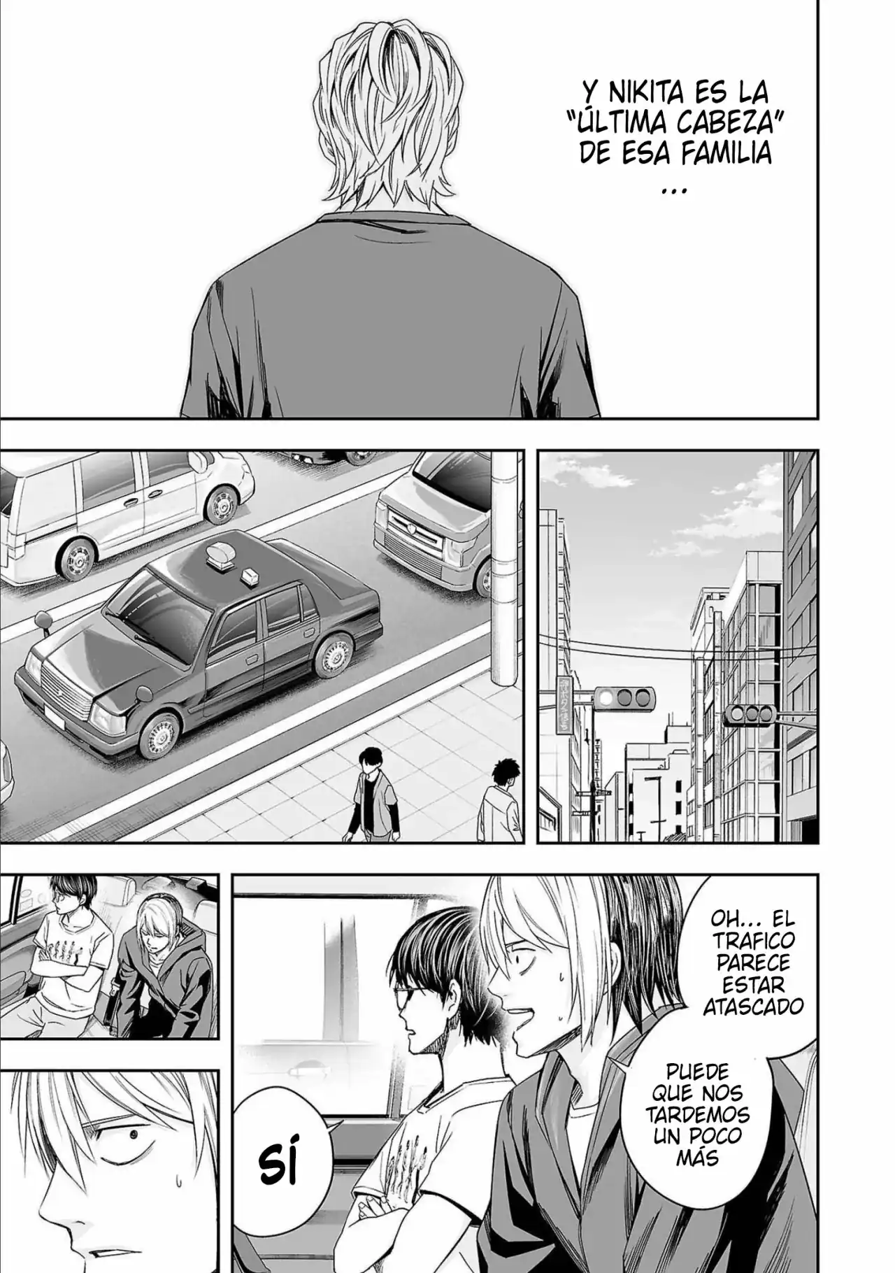 Página 9 — Capítulo 134 de Tsuyoshi: Daremo Katenai, Aitsu ni wa