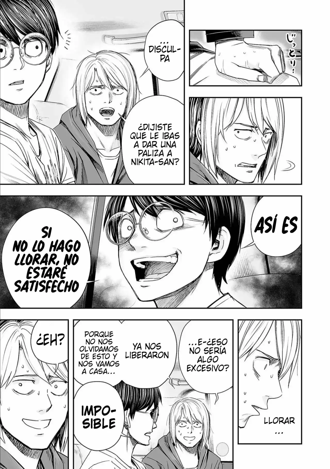 Página 11 — Capítulo 134 de Tsuyoshi: Daremo Katenai, Aitsu ni wa