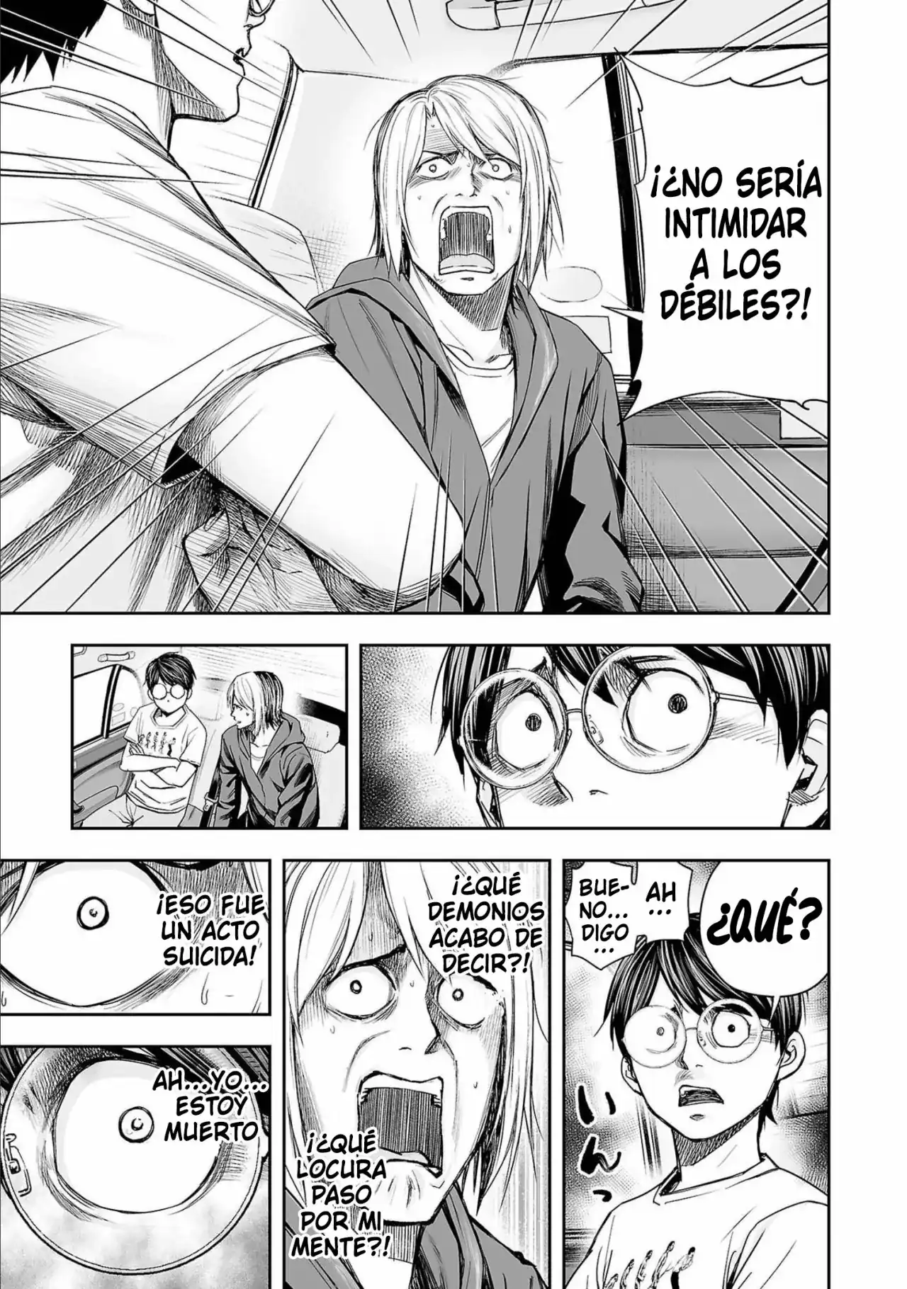 Página 13 — Capítulo 134 de Tsuyoshi: Daremo Katenai, Aitsu ni wa