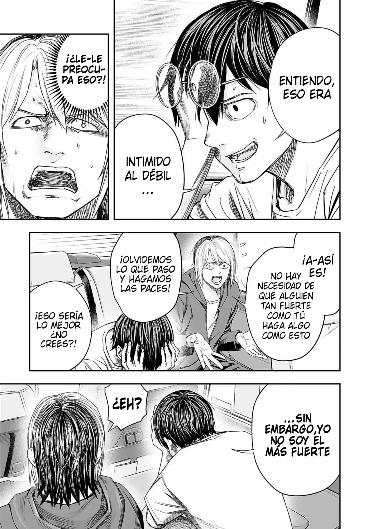 Página 15 — Capítulo 134 de Tsuyoshi: Daremo Katenai, Aitsu ni wa