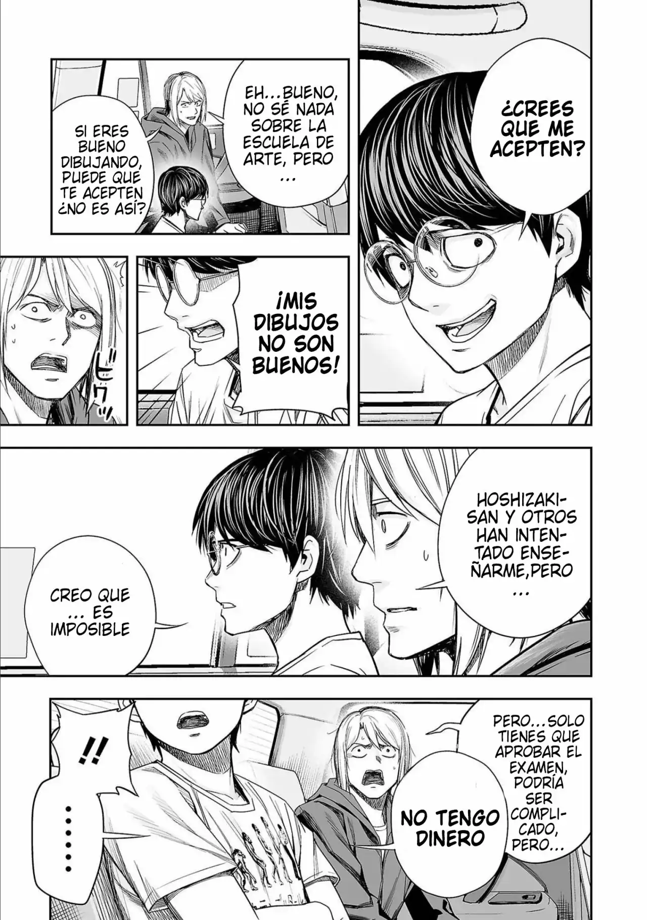 Página 17 — Capítulo 134 de Tsuyoshi: Daremo Katenai, Aitsu ni wa