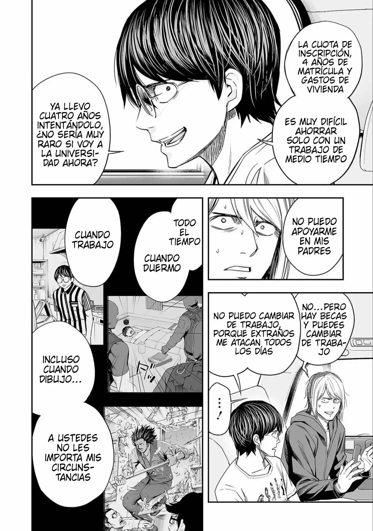 Página 18 — Capítulo 134 de Tsuyoshi: Daremo Katenai, Aitsu ni wa