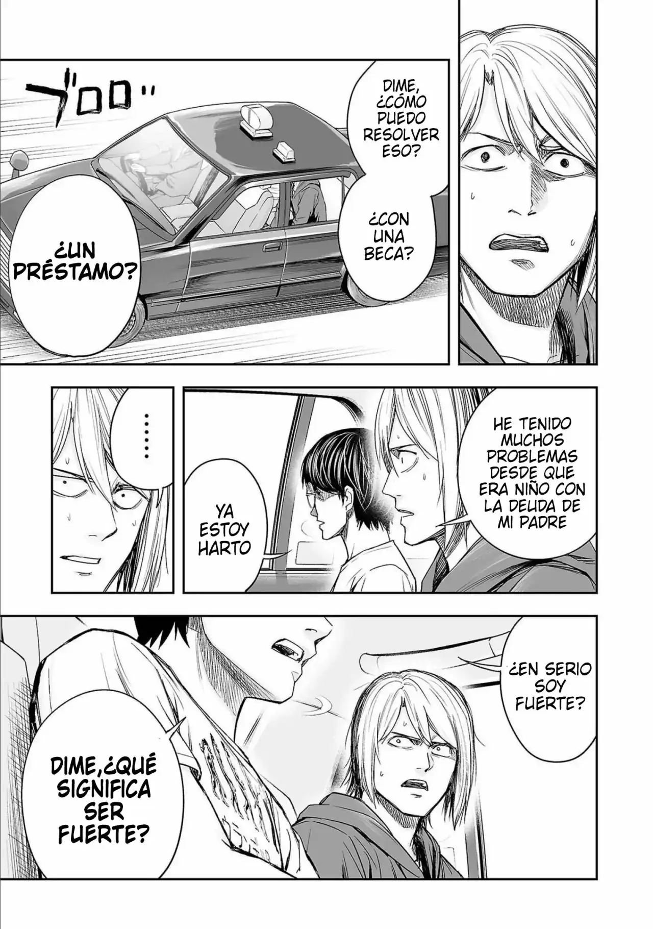 Página 19 — Capítulo 134 de Tsuyoshi: Daremo Katenai, Aitsu ni wa