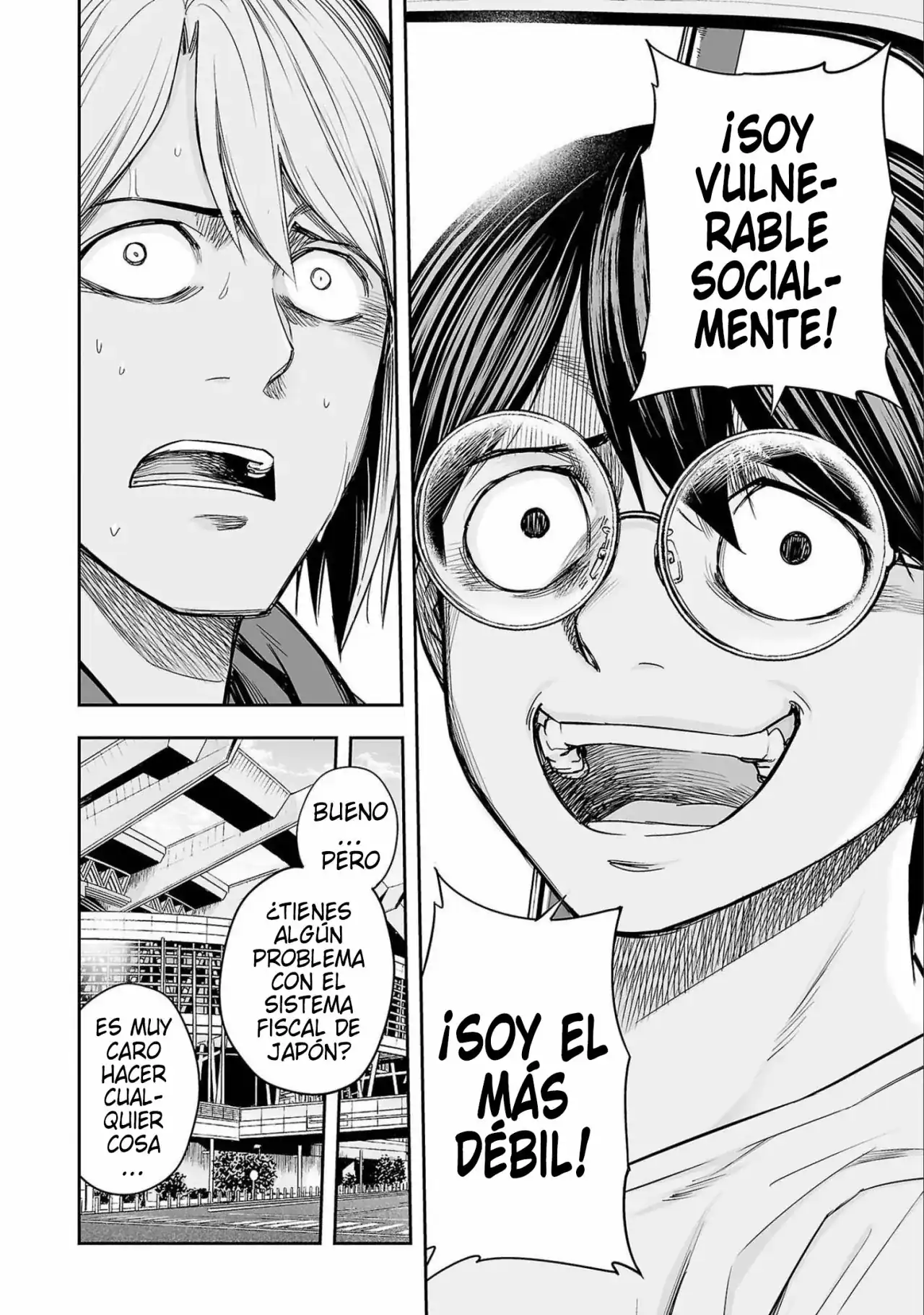 Página 20 — Capítulo 134 de Tsuyoshi: Daremo Katenai, Aitsu ni wa