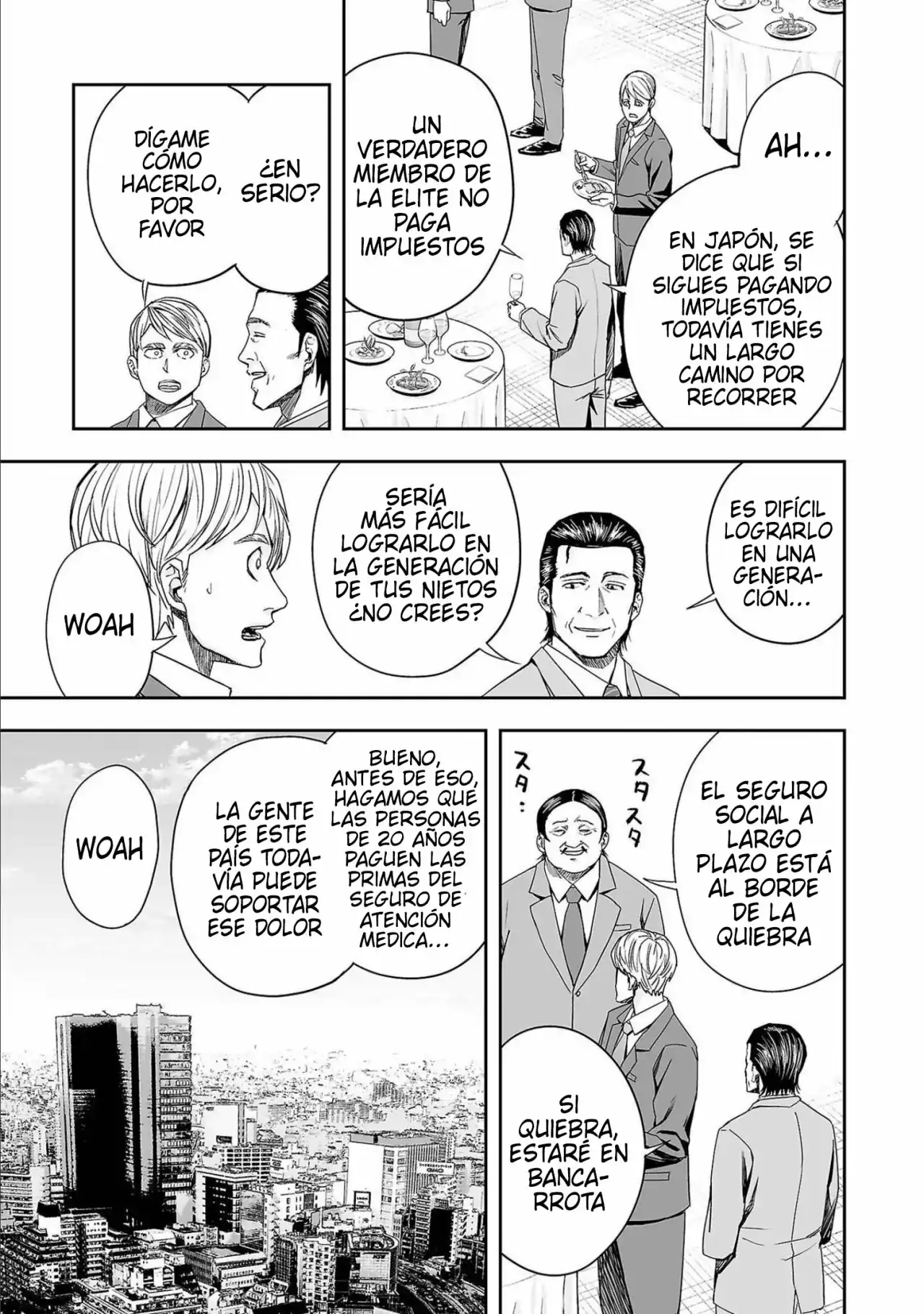 Página 21 — Capítulo 134 de Tsuyoshi: Daremo Katenai, Aitsu ni wa
