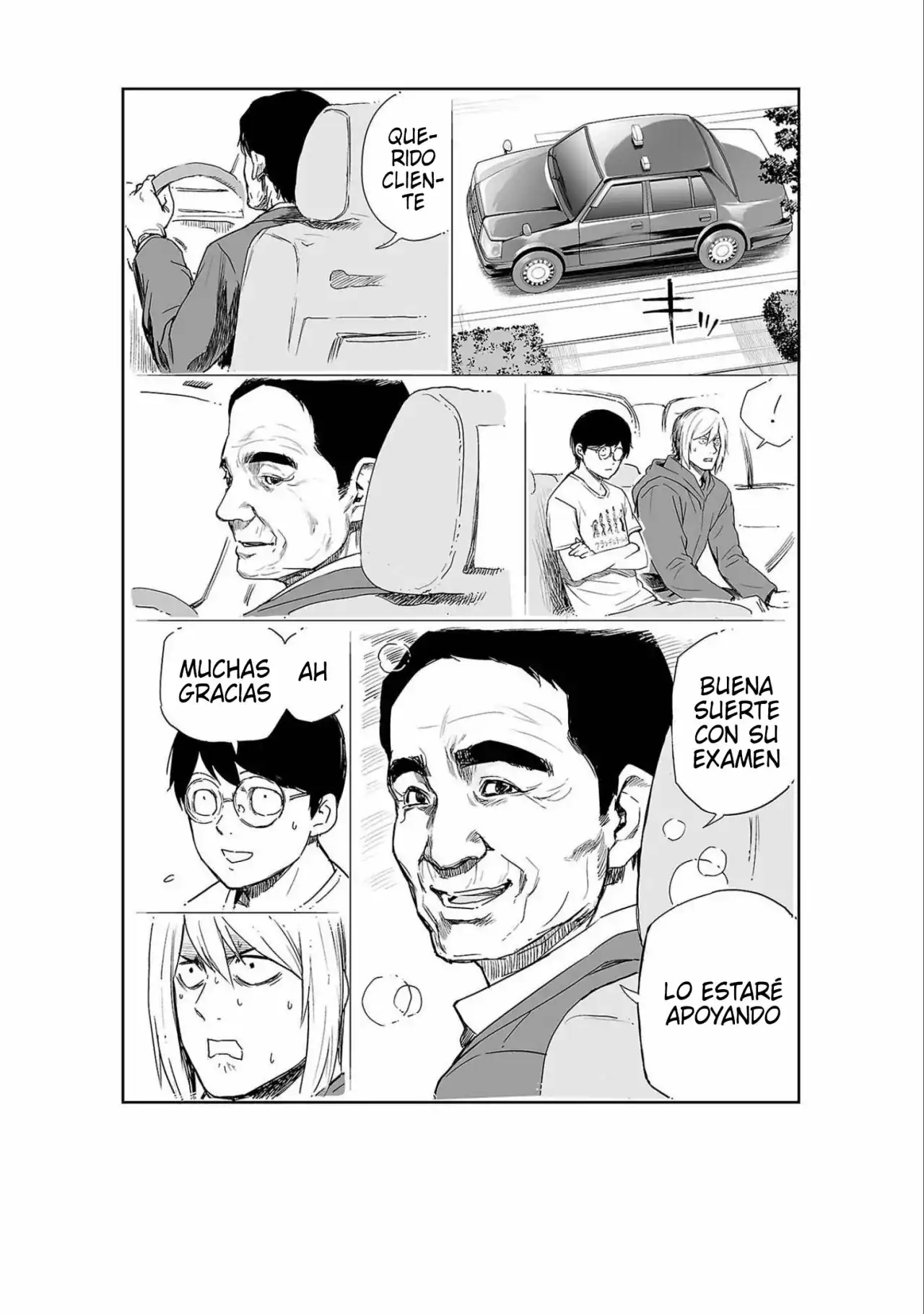 Página 22 — Capítulo 134 de Tsuyoshi: Daremo Katenai, Aitsu ni wa