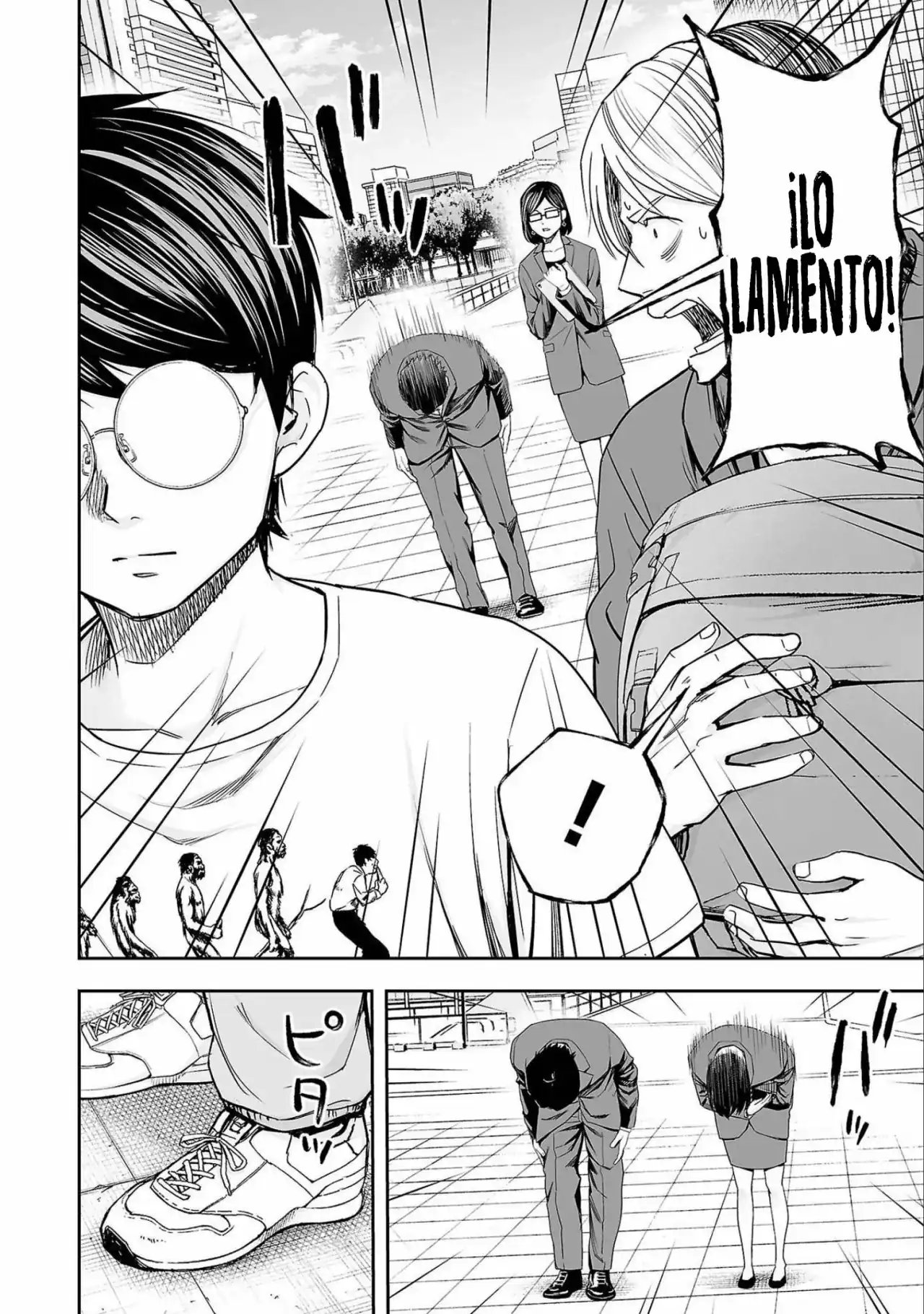 Página 4 — Capítulo 135 de Tsuyoshi: Daremo Katenai, Aitsu ni wa