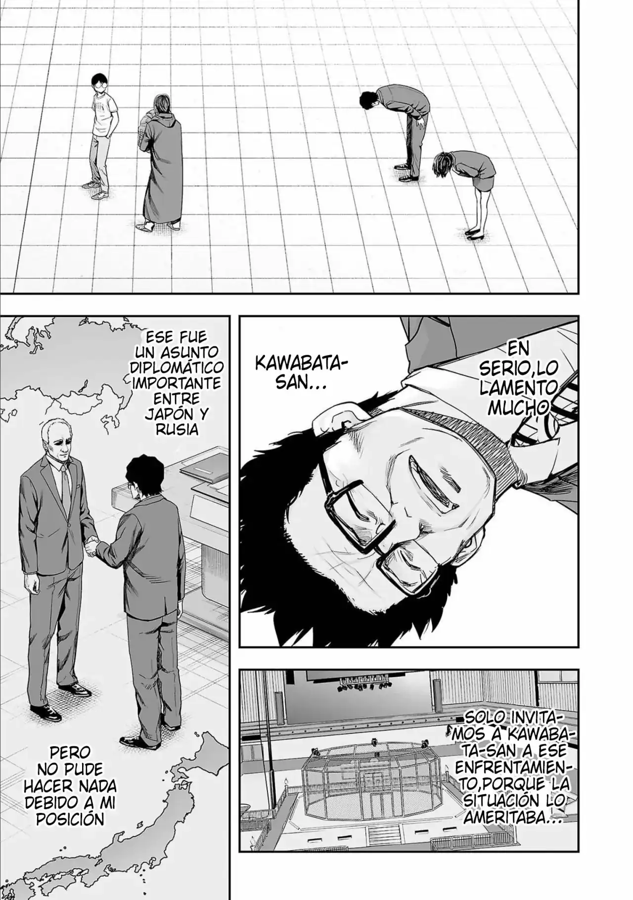 Página 5 — Capítulo 135 de Tsuyoshi: Daremo Katenai, Aitsu ni wa