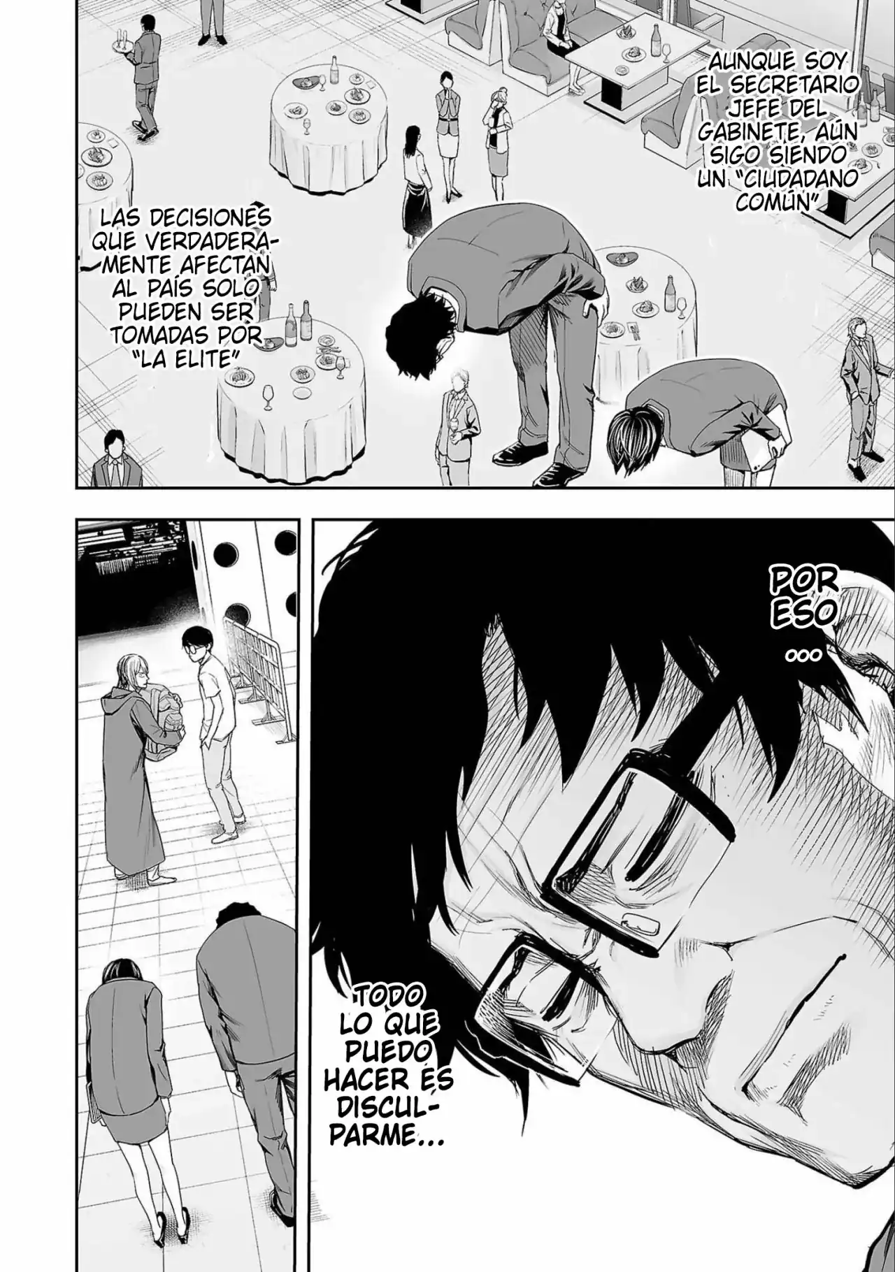 Página 6 — Capítulo 135 de Tsuyoshi: Daremo Katenai, Aitsu ni wa