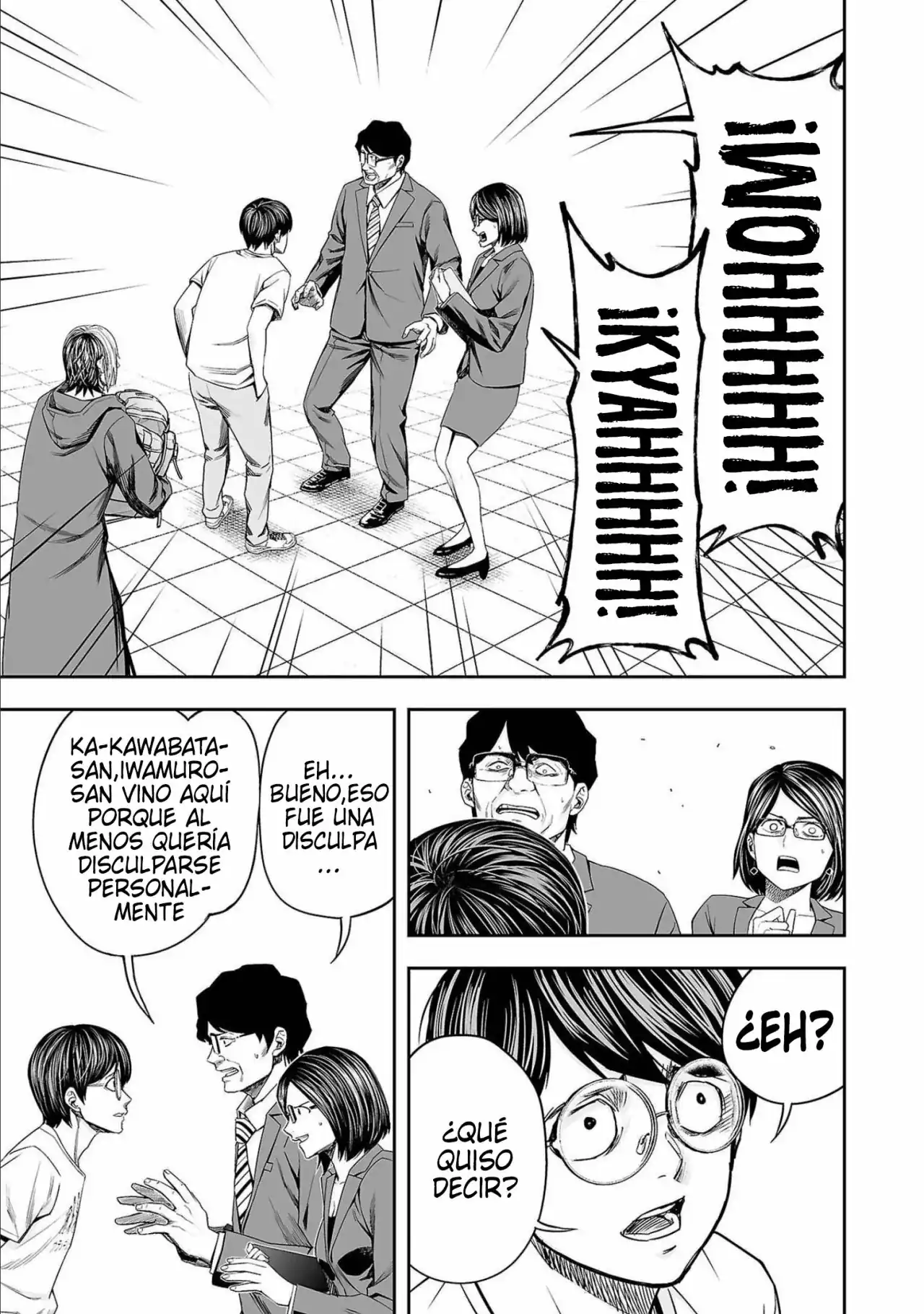Página 9 — Capítulo 135 de Tsuyoshi: Daremo Katenai, Aitsu ni wa