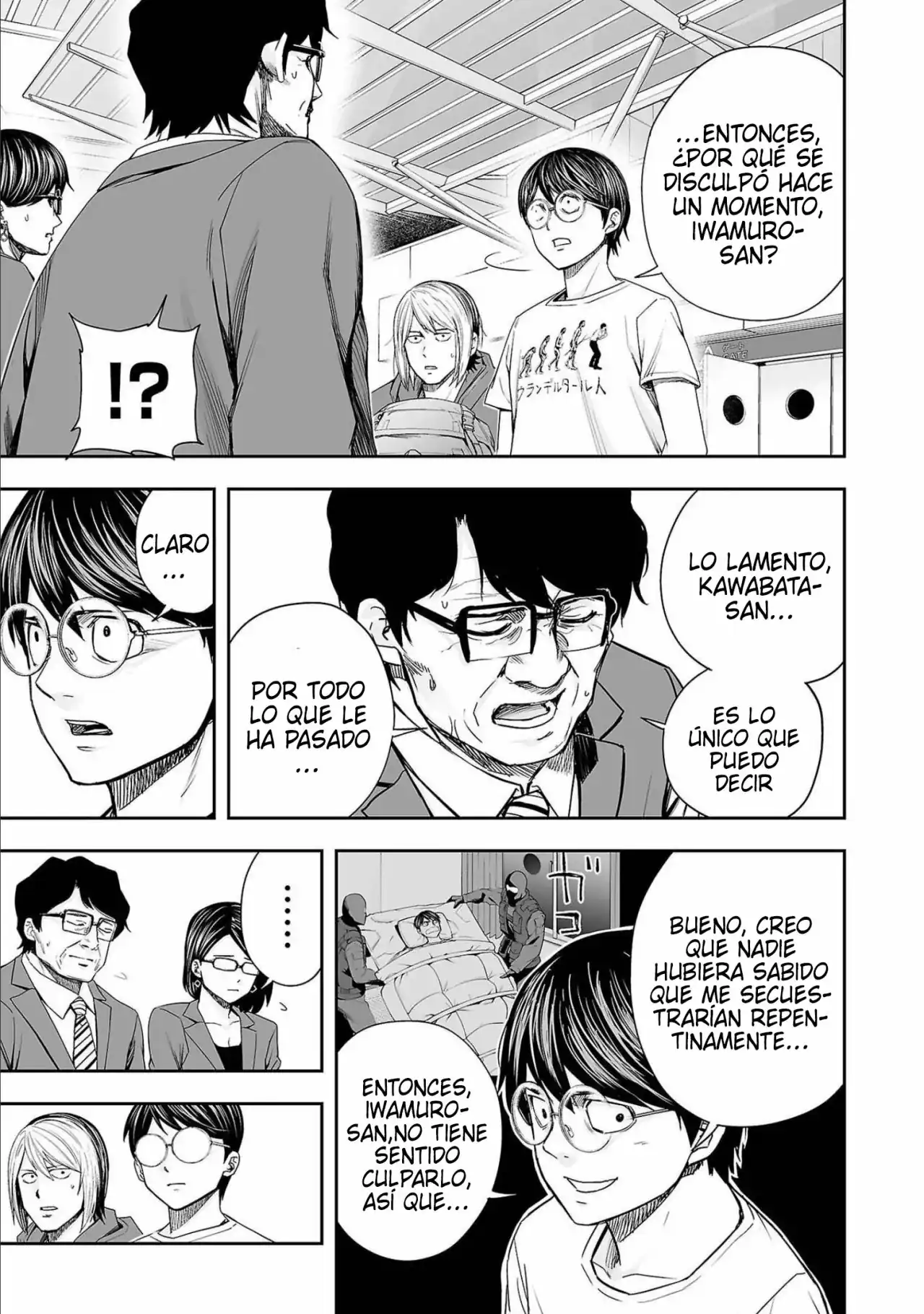 Página 11 — Capítulo 135 de Tsuyoshi: Daremo Katenai, Aitsu ni wa