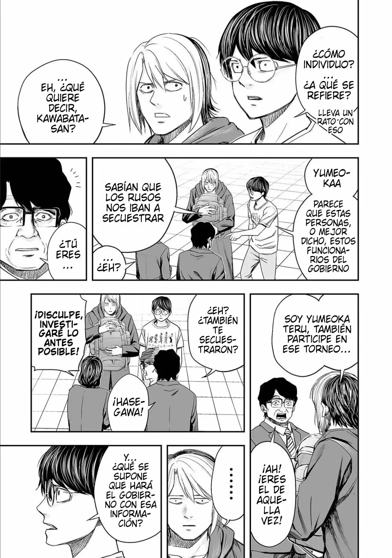 Página 13 — Capítulo 135 de Tsuyoshi: Daremo Katenai, Aitsu ni wa