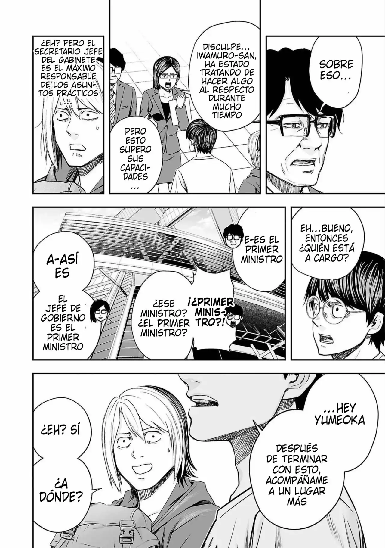 Página 14 — Capítulo 135 de Tsuyoshi: Daremo Katenai, Aitsu ni wa