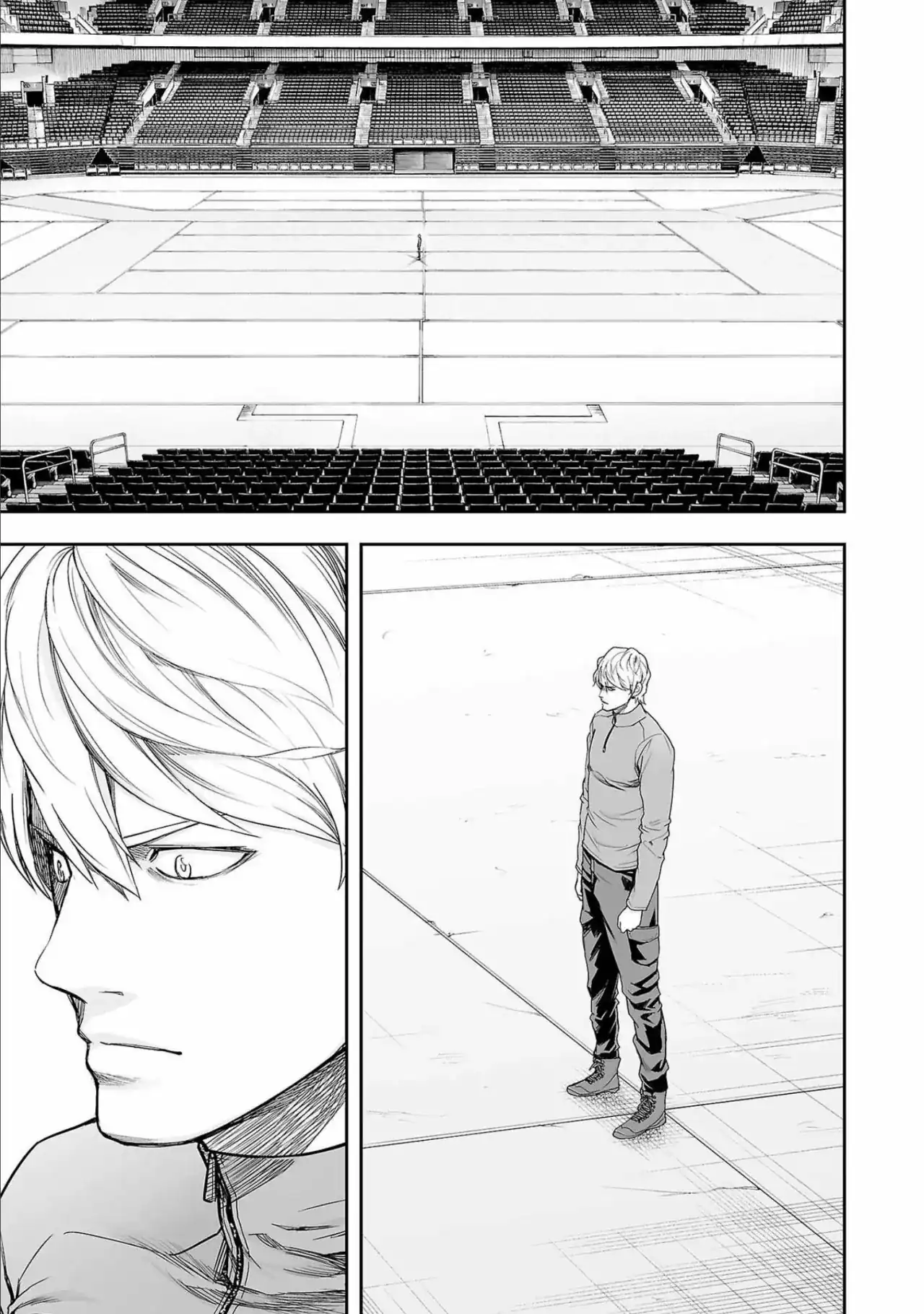 Página 17 — Capítulo 135 de Tsuyoshi: Daremo Katenai, Aitsu ni wa