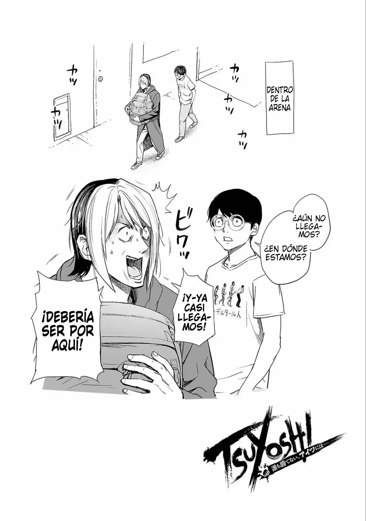 Página 21 — Capítulo 135 de Tsuyoshi: Daremo Katenai, Aitsu ni wa