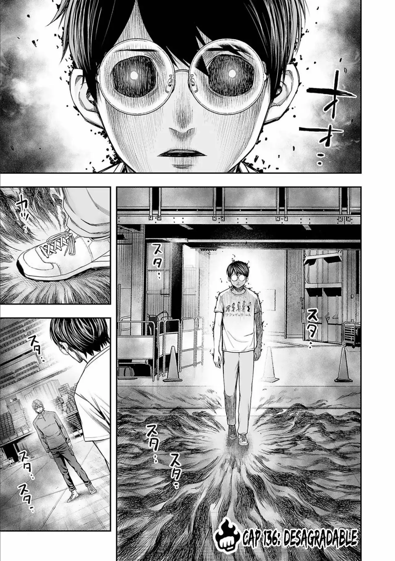 Página 1 — Capítulo 136 de Tsuyoshi: Daremo Katenai, Aitsu ni wa