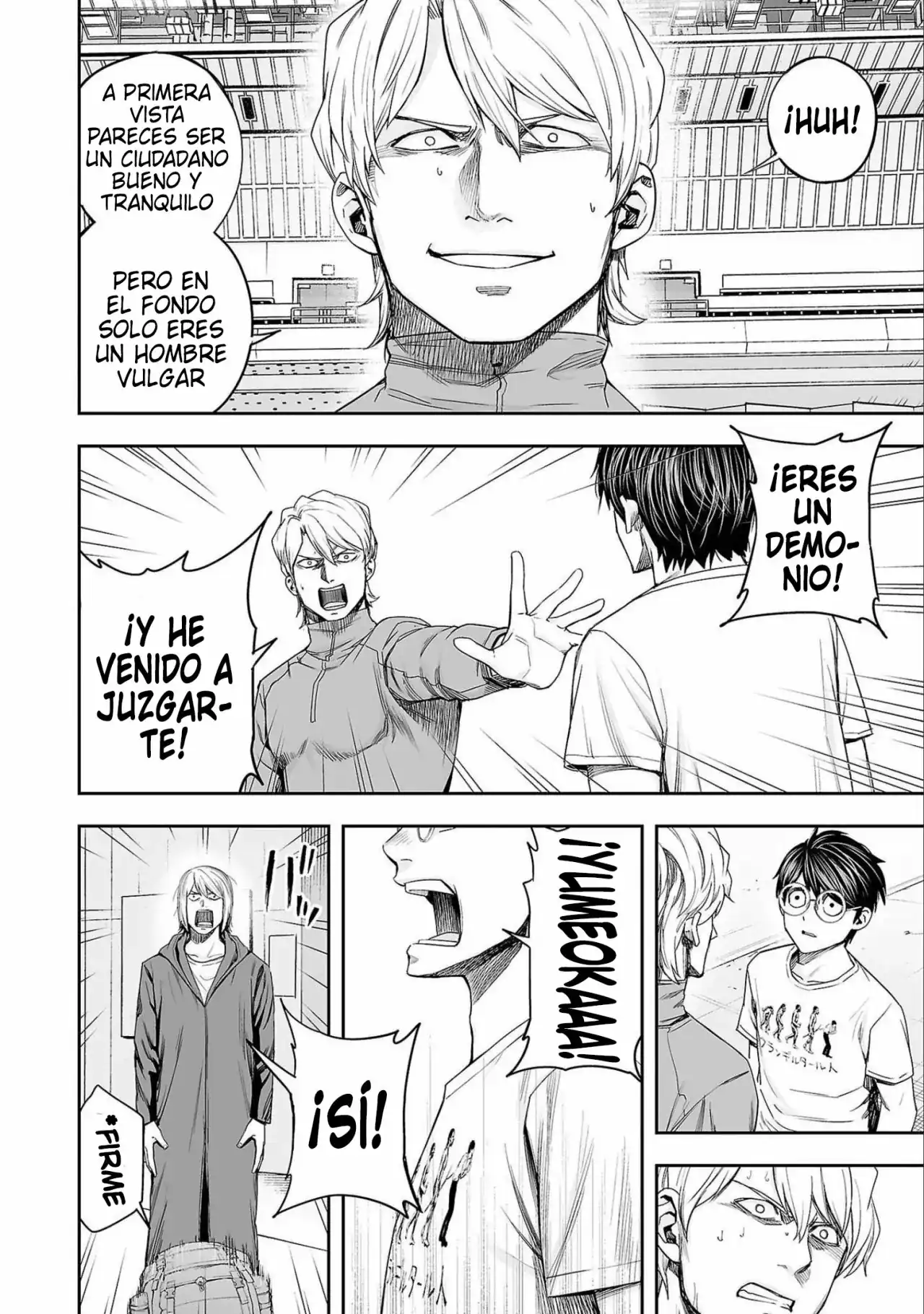 Página 4 — Capítulo 136 de Tsuyoshi: Daremo Katenai, Aitsu ni wa