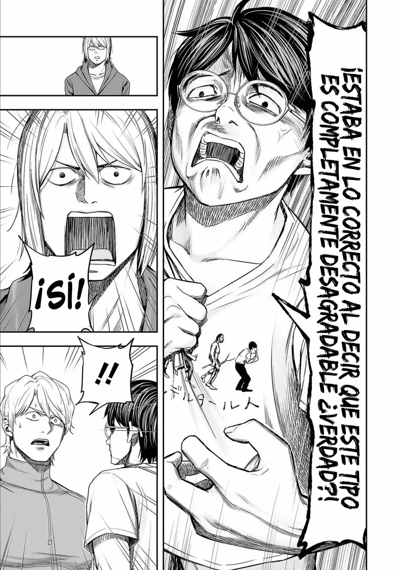 Página 5 — Capítulo 136 de Tsuyoshi: Daremo Katenai, Aitsu ni wa