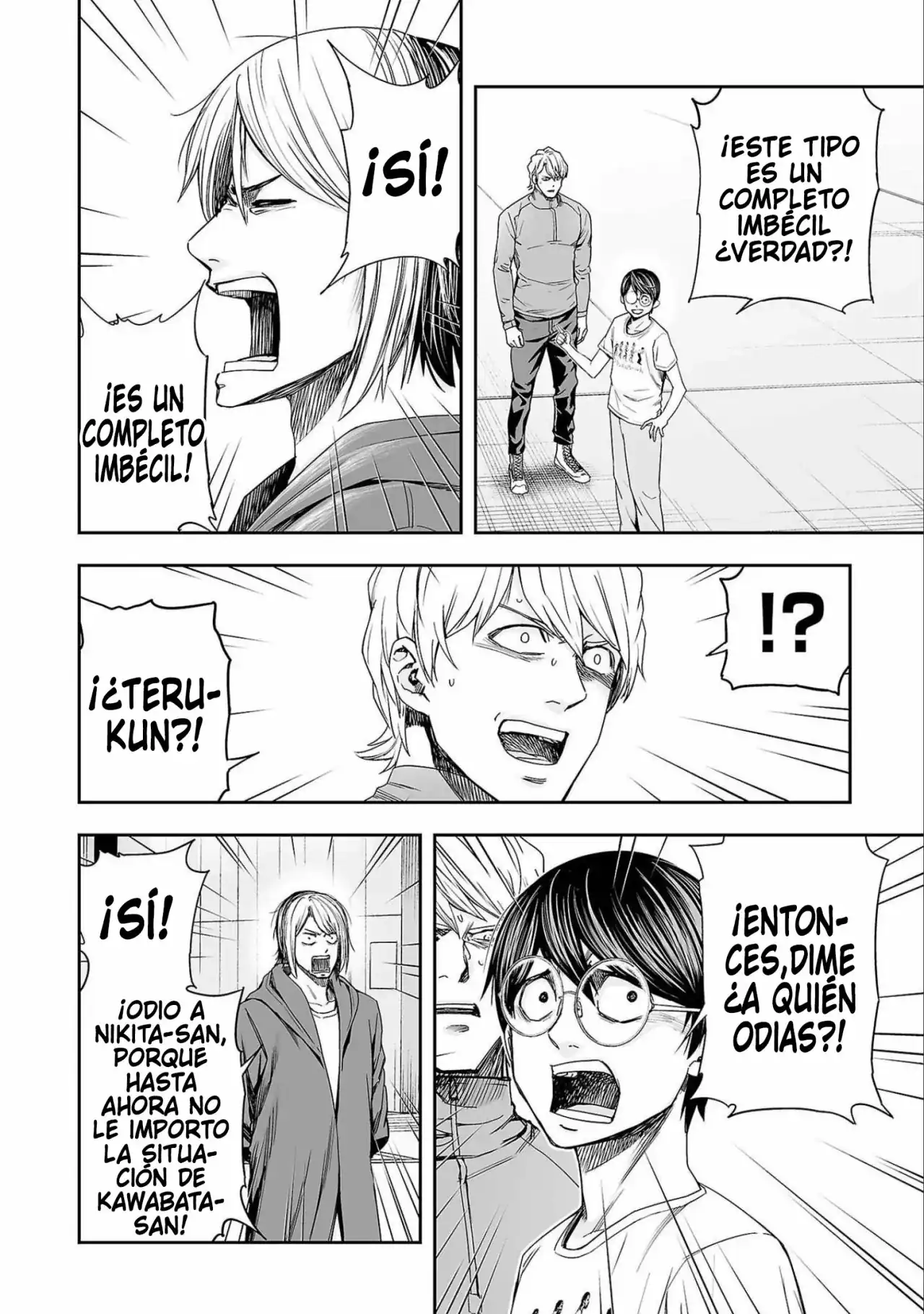 Página 6 — Capítulo 136 de Tsuyoshi: Daremo Katenai, Aitsu ni wa