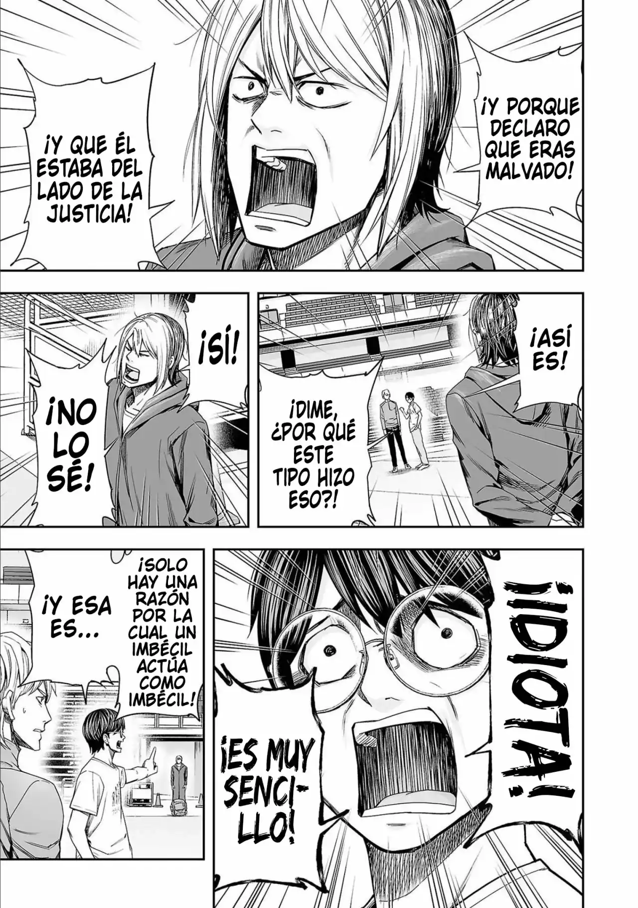 Página 7 — Capítulo 136 de Tsuyoshi: Daremo Katenai, Aitsu ni wa