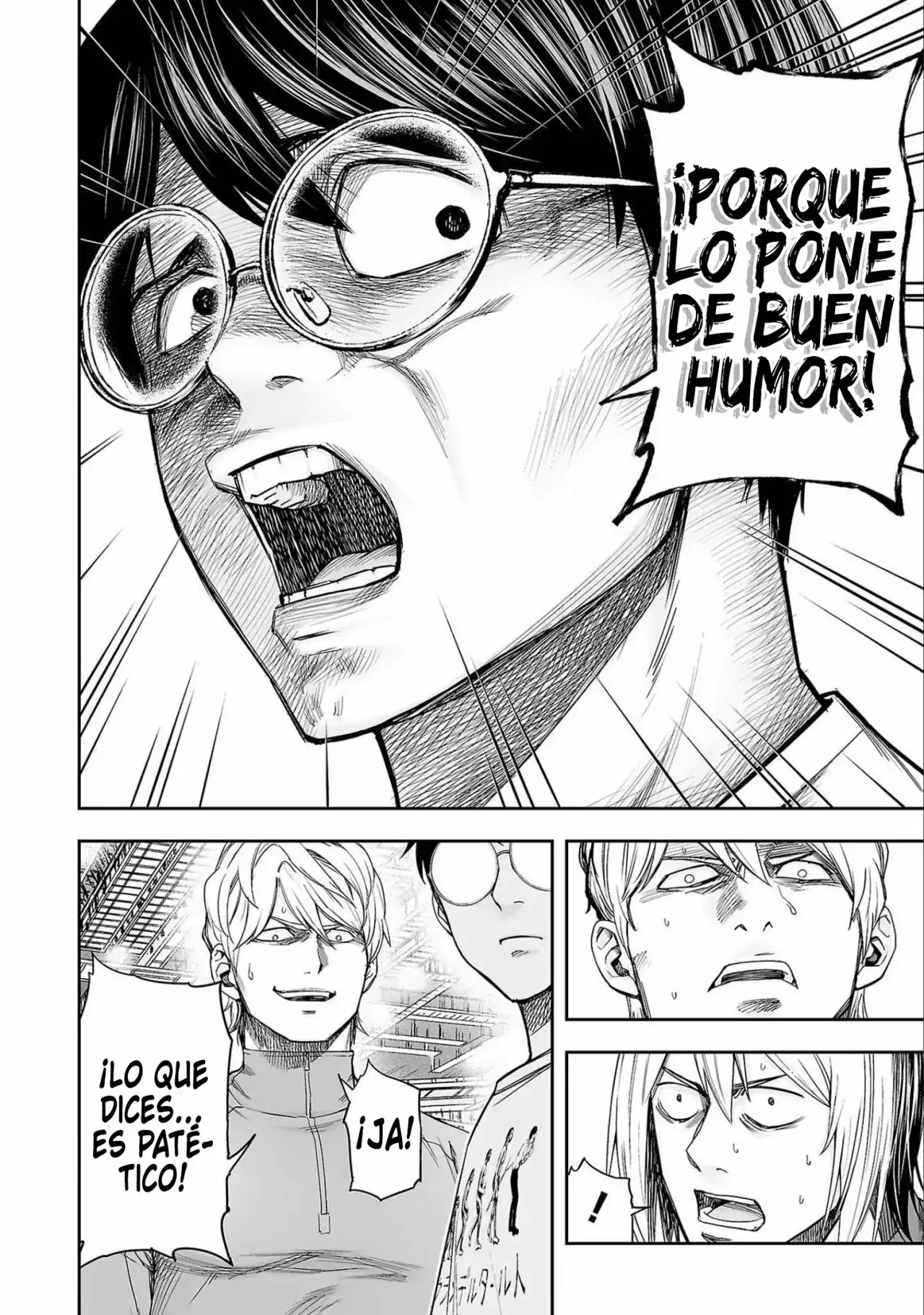 Página 8 — Capítulo 136 de Tsuyoshi: Daremo Katenai, Aitsu ni wa