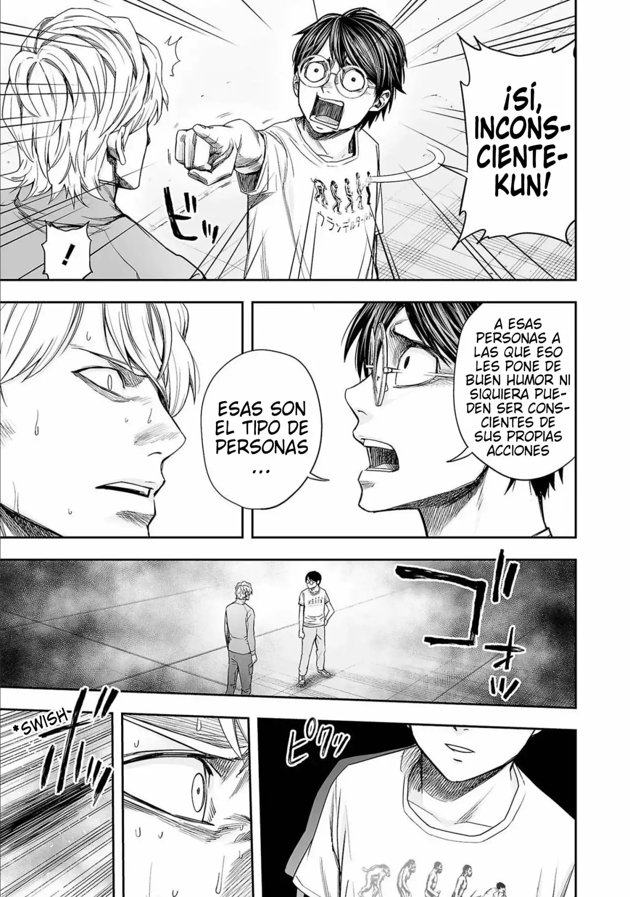Página 9 — Capítulo 136 de Tsuyoshi: Daremo Katenai, Aitsu ni wa
