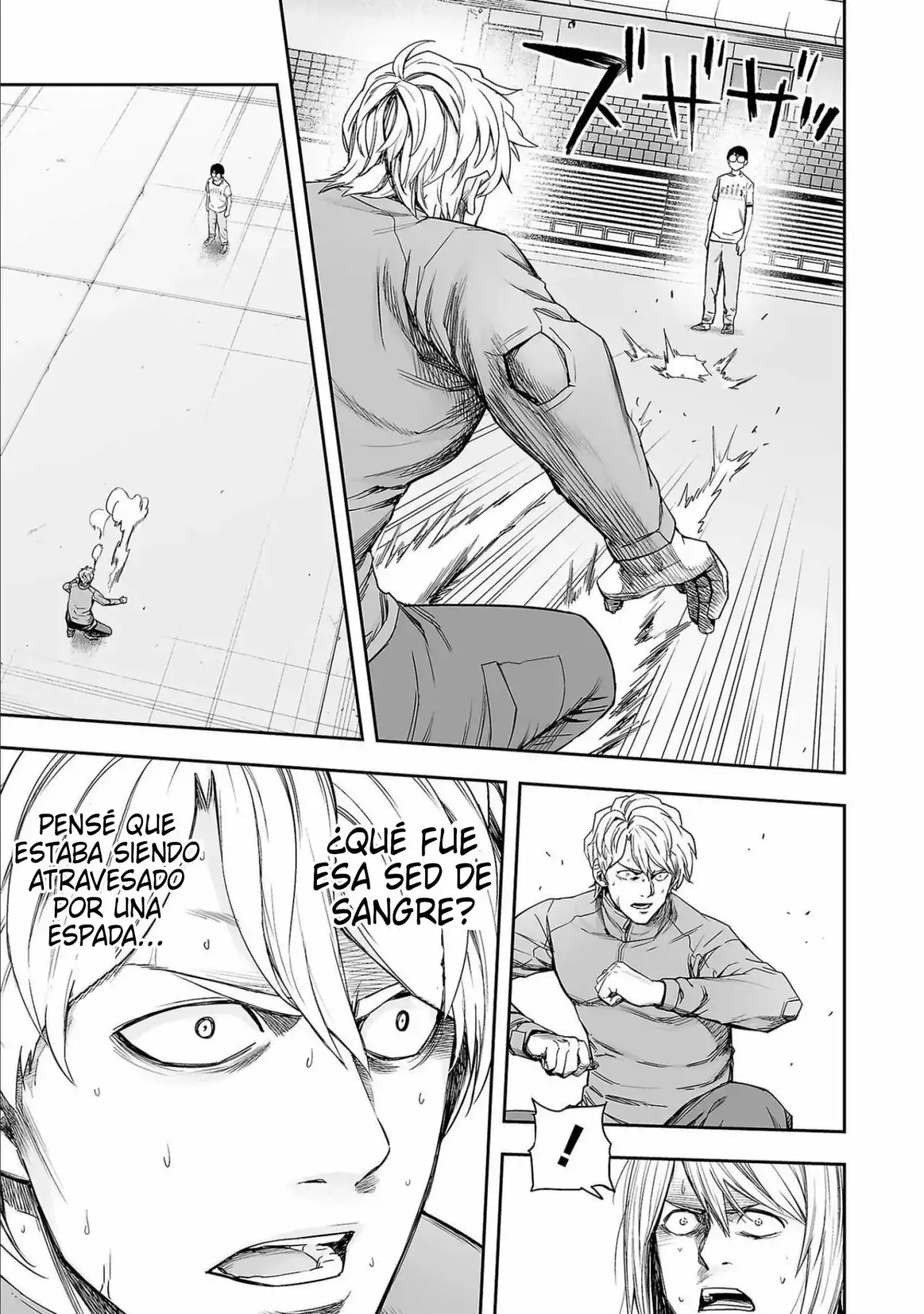 Página 11 — Capítulo 136 de Tsuyoshi: Daremo Katenai, Aitsu ni wa
