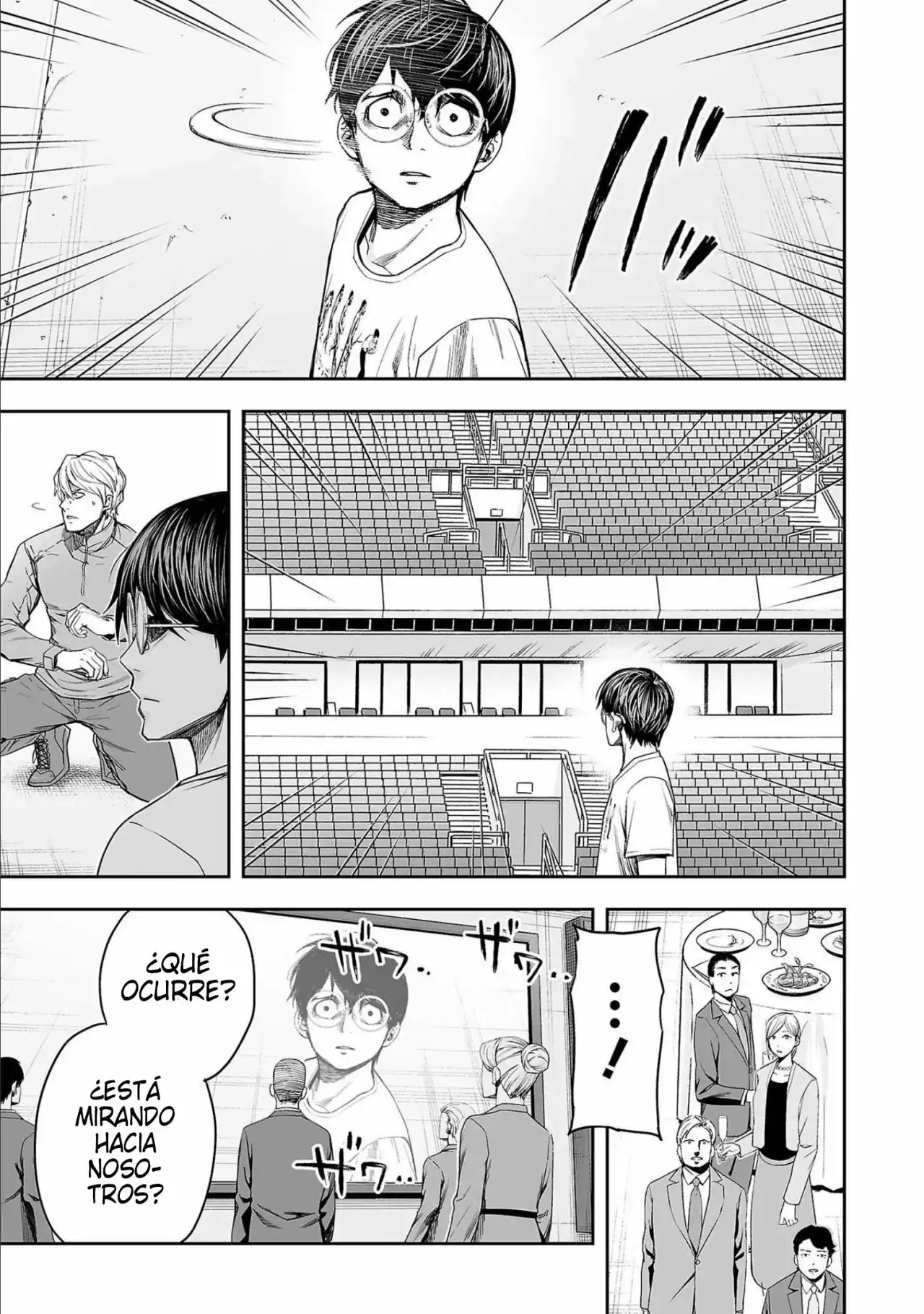 Página 13 — Capítulo 136 de Tsuyoshi: Daremo Katenai, Aitsu ni wa
