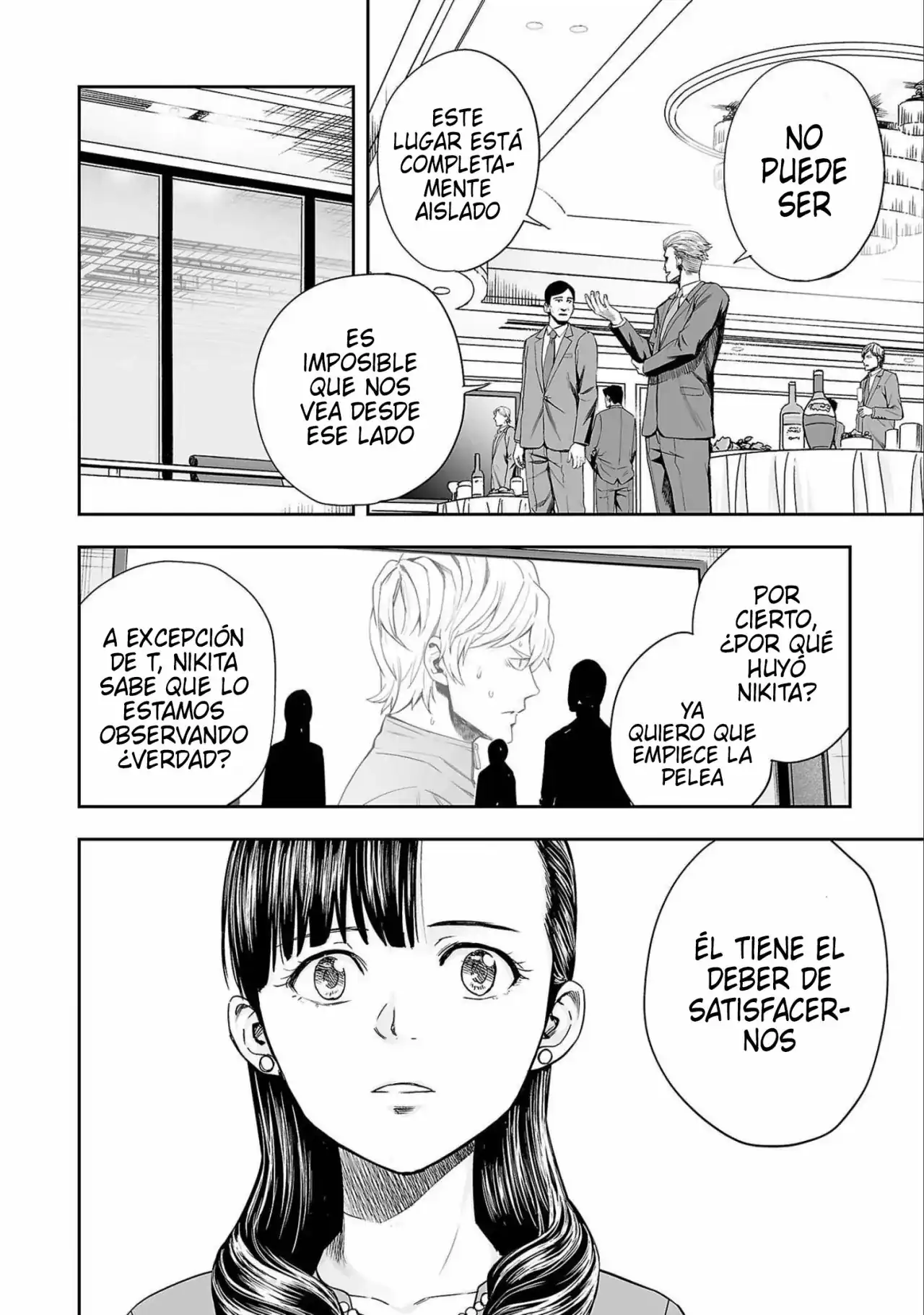 Página 14 — Capítulo 136 de Tsuyoshi: Daremo Katenai, Aitsu ni wa