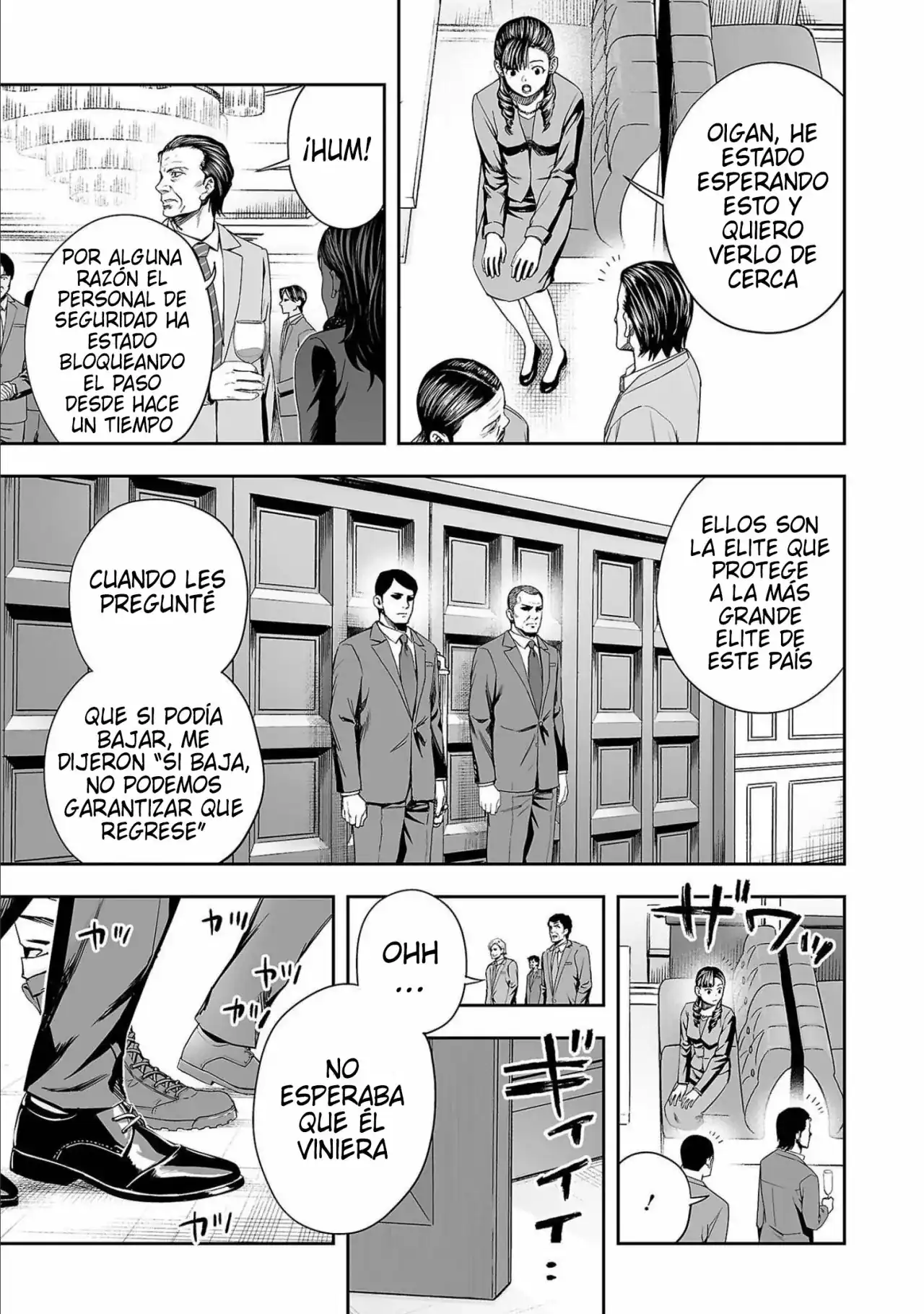 Página 15 — Capítulo 136 de Tsuyoshi: Daremo Katenai, Aitsu ni wa