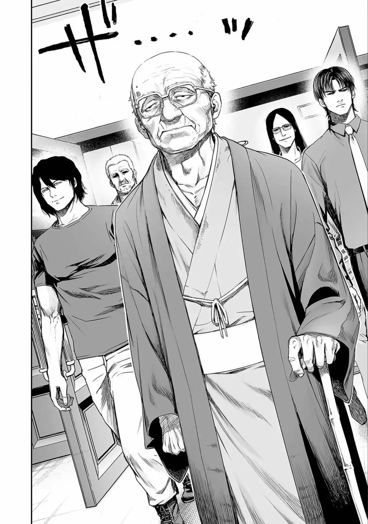 Página 16 — Capítulo 136 de Tsuyoshi: Daremo Katenai, Aitsu ni wa