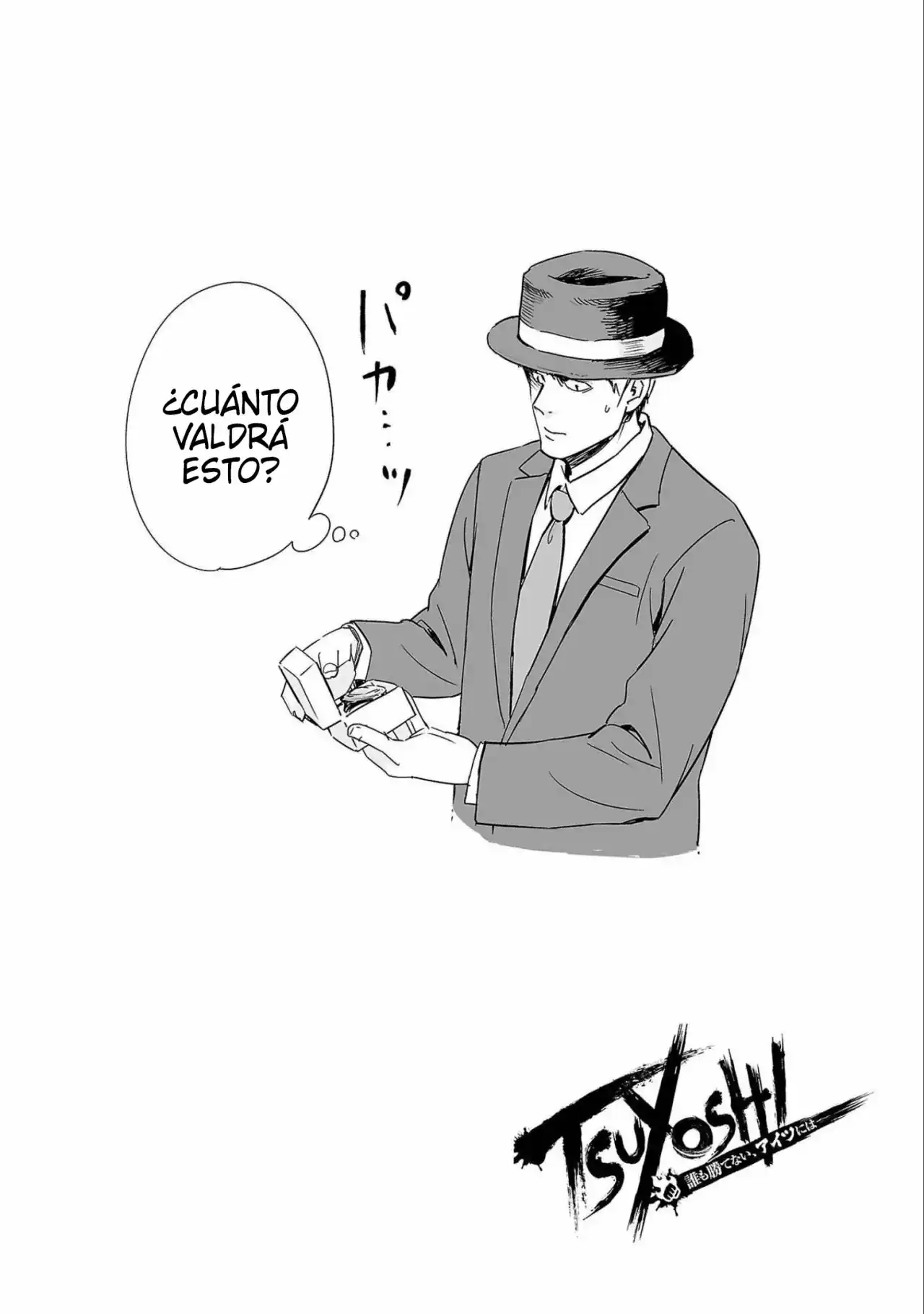 Página 17 — Capítulo 136 de Tsuyoshi: Daremo Katenai, Aitsu ni wa