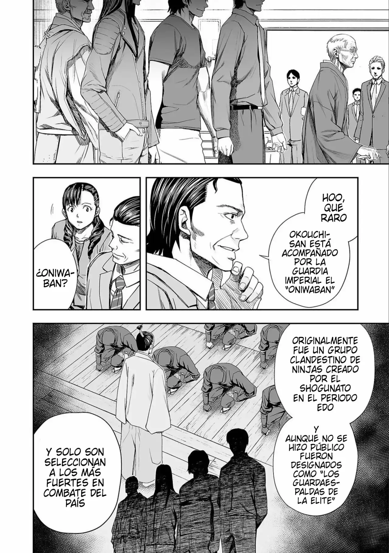 Página 2 — Capítulo 137 de Tsuyoshi: Daremo Katenai, Aitsu ni wa