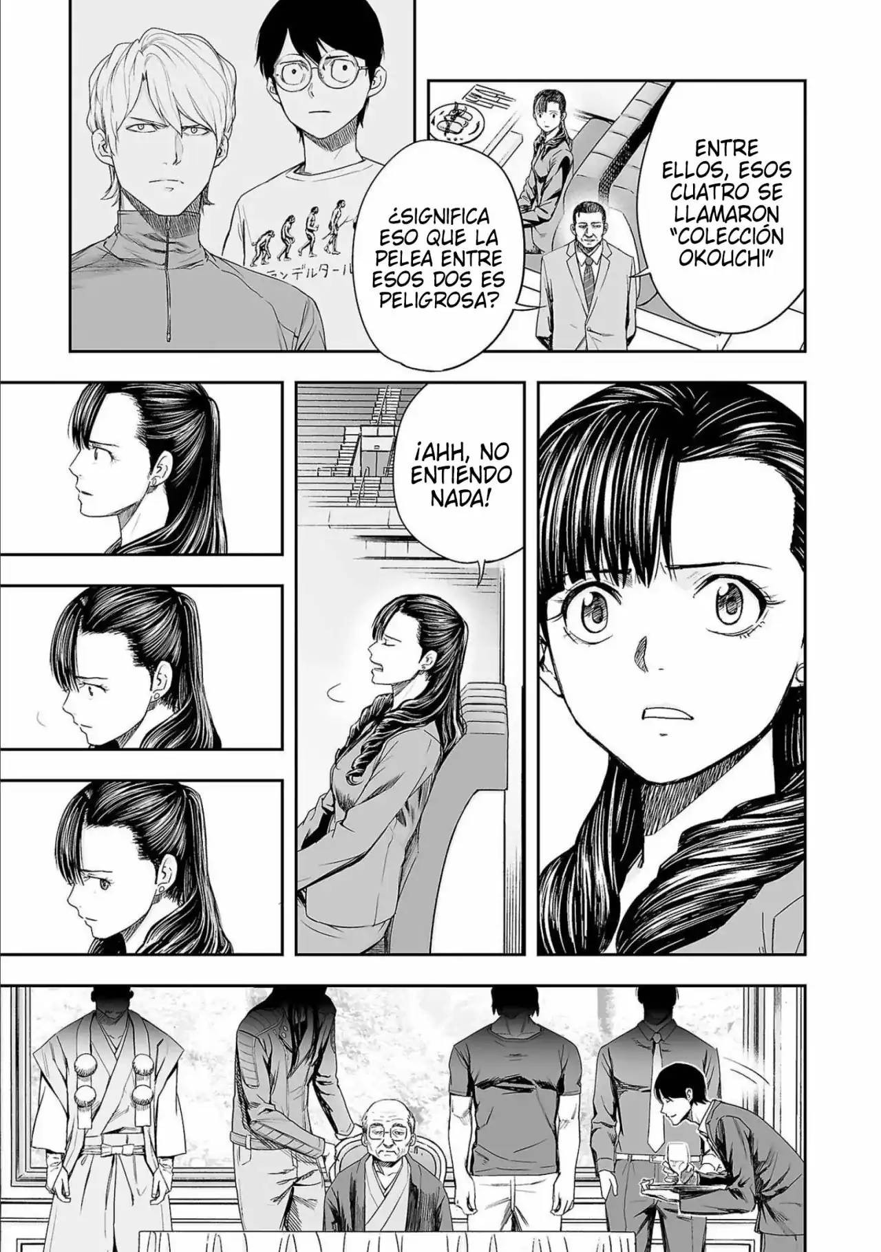 Página 3 — Capítulo 137 de Tsuyoshi: Daremo Katenai, Aitsu ni wa