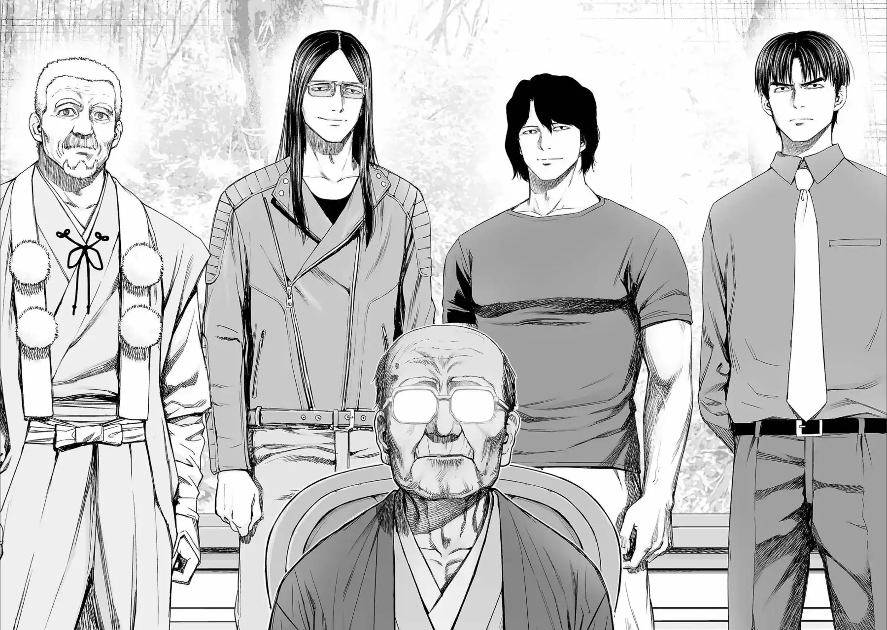Página 4 — Capítulo 137 de Tsuyoshi: Daremo Katenai, Aitsu ni wa