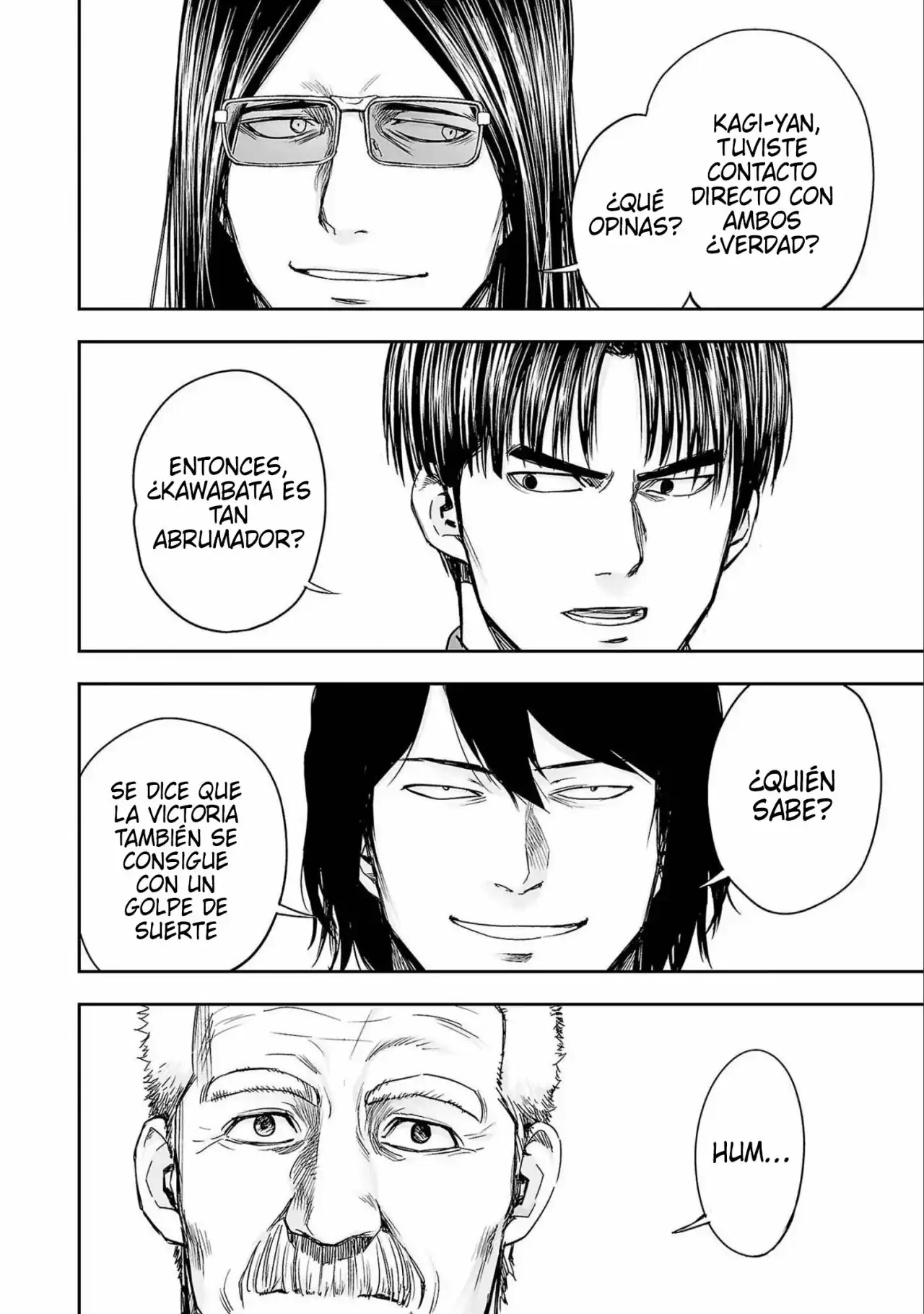 Página 5 — Capítulo 137 de Tsuyoshi: Daremo Katenai, Aitsu ni wa