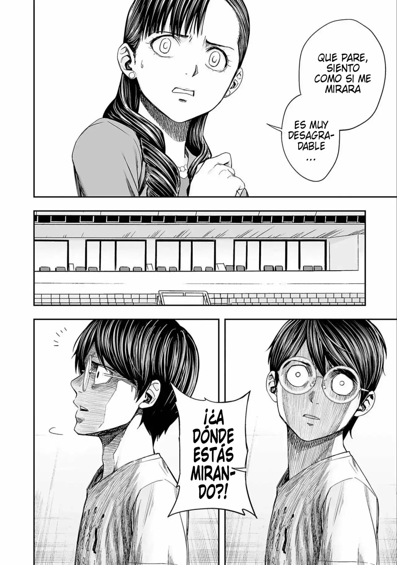 Página 7 — Capítulo 137 de Tsuyoshi: Daremo Katenai, Aitsu ni wa