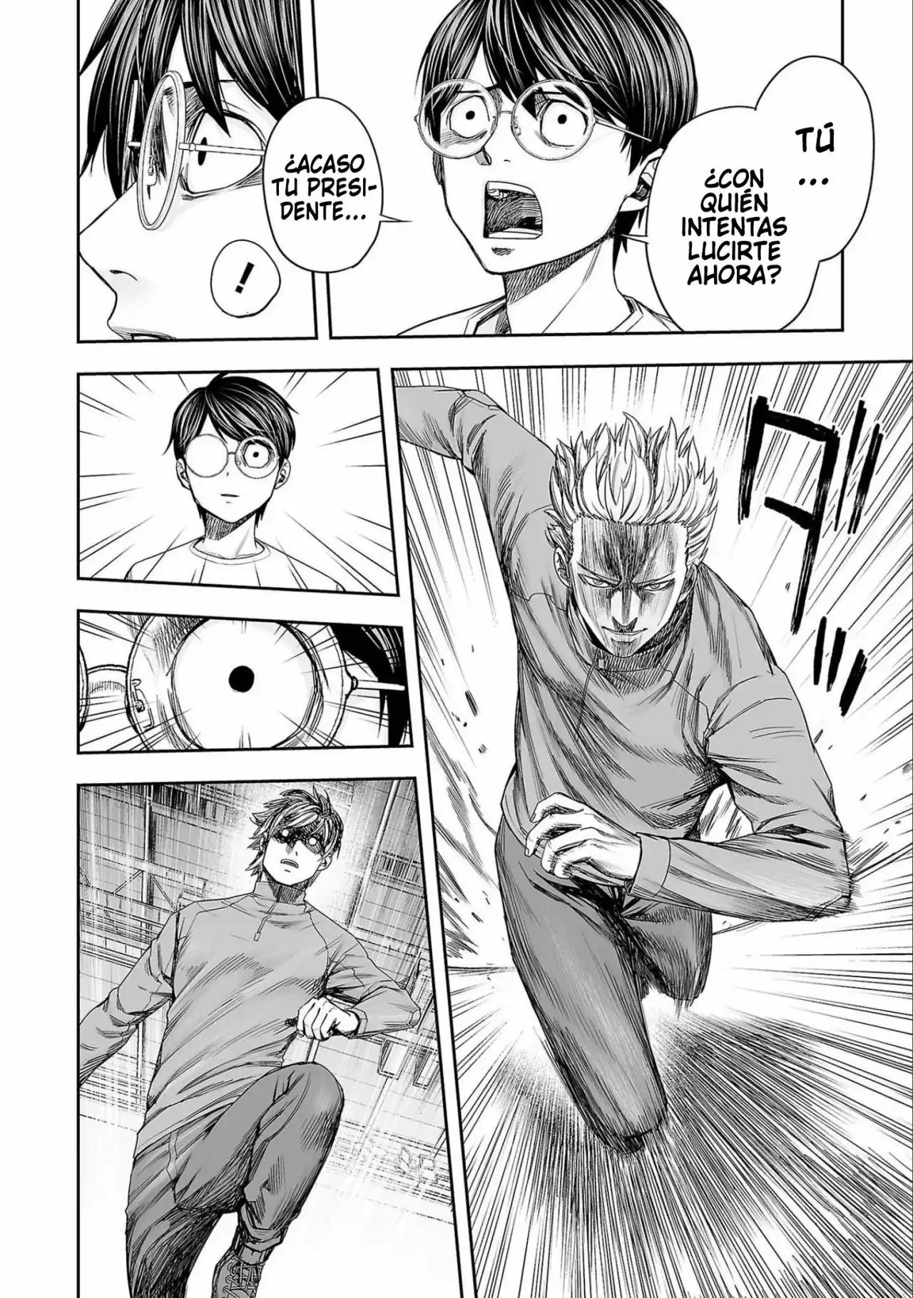 Página 9 — Capítulo 137 de Tsuyoshi: Daremo Katenai, Aitsu ni wa