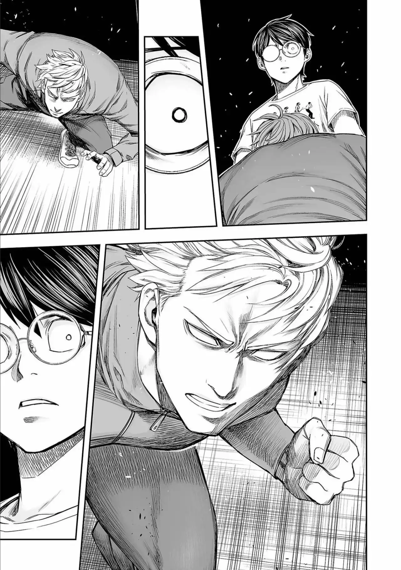 Página 14 — Capítulo 137 de Tsuyoshi: Daremo Katenai, Aitsu ni wa